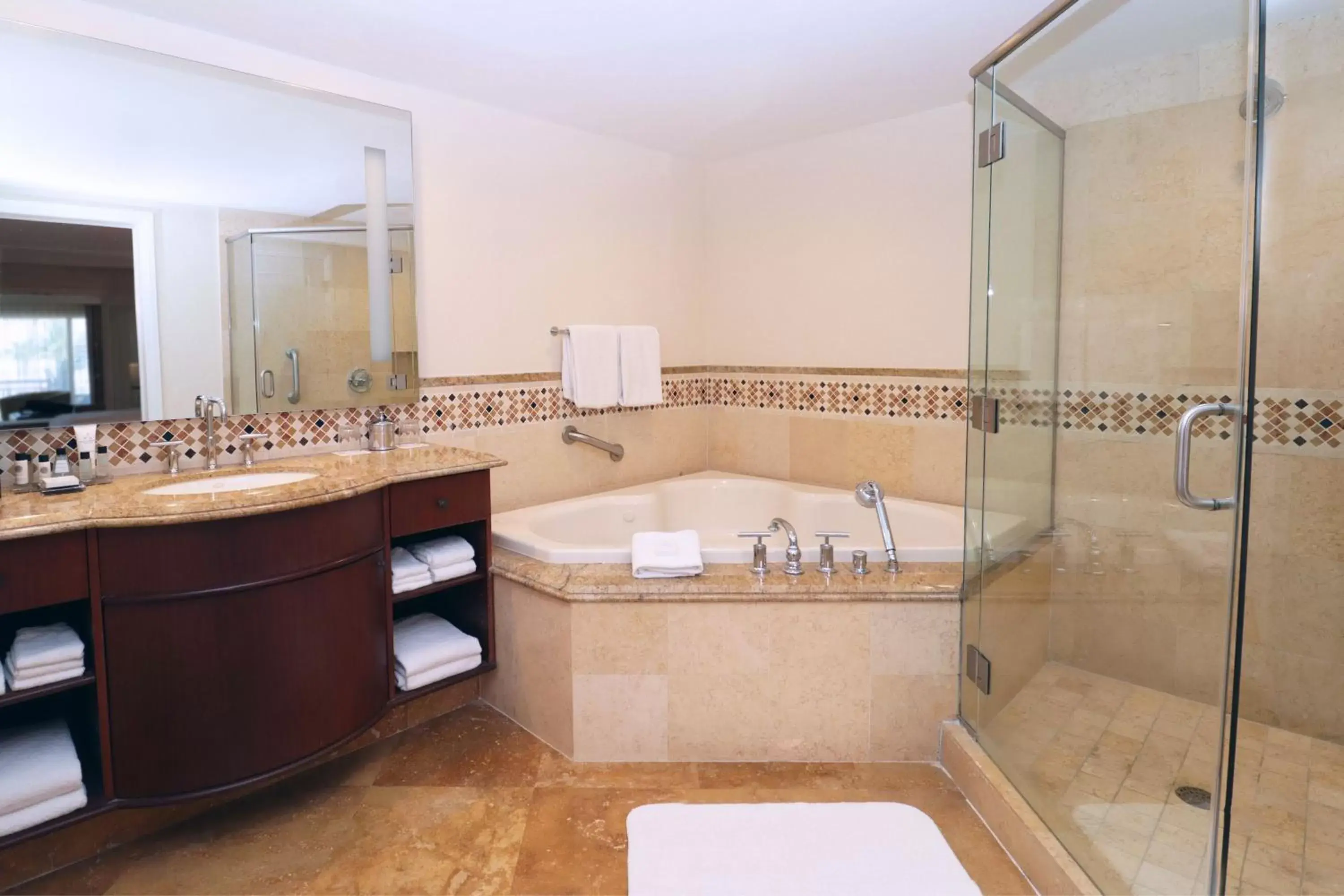 Bathroom in JW Marriott Marco Island Beach Resort