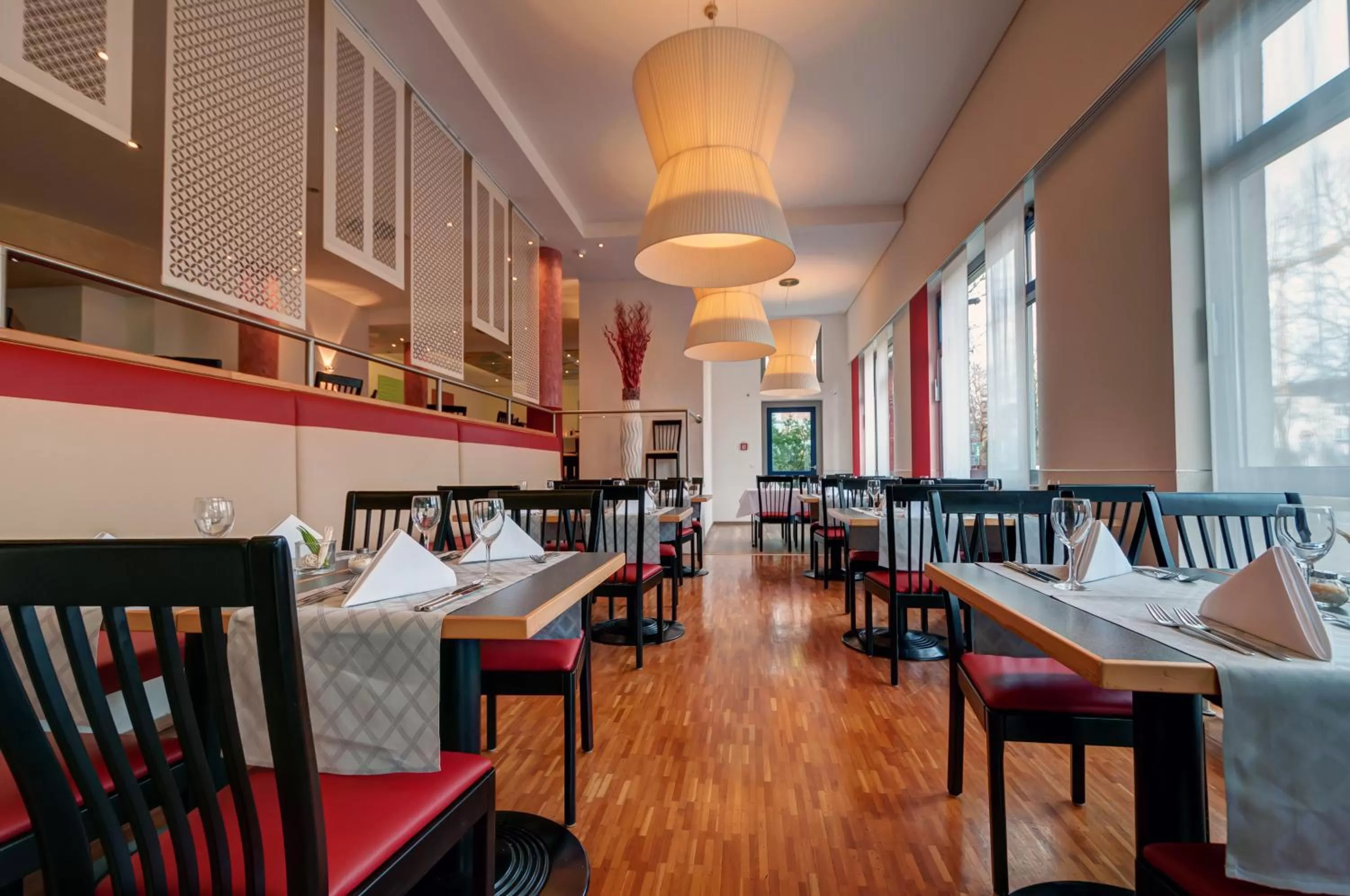 Restaurant/places to eat in City Hotel Fortuna Reutlingen