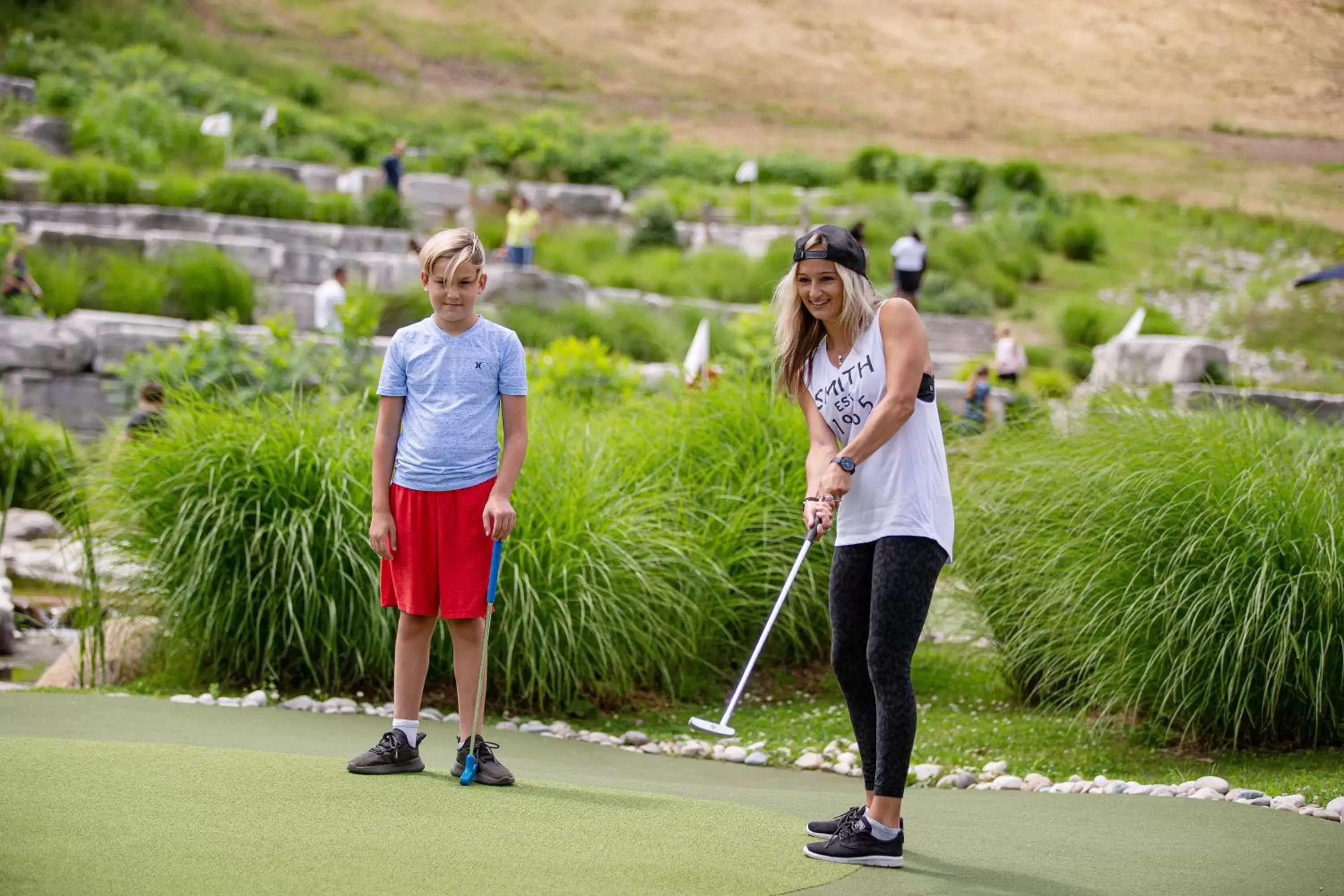 Minigolf in Blue Mountain Resort Home Collection