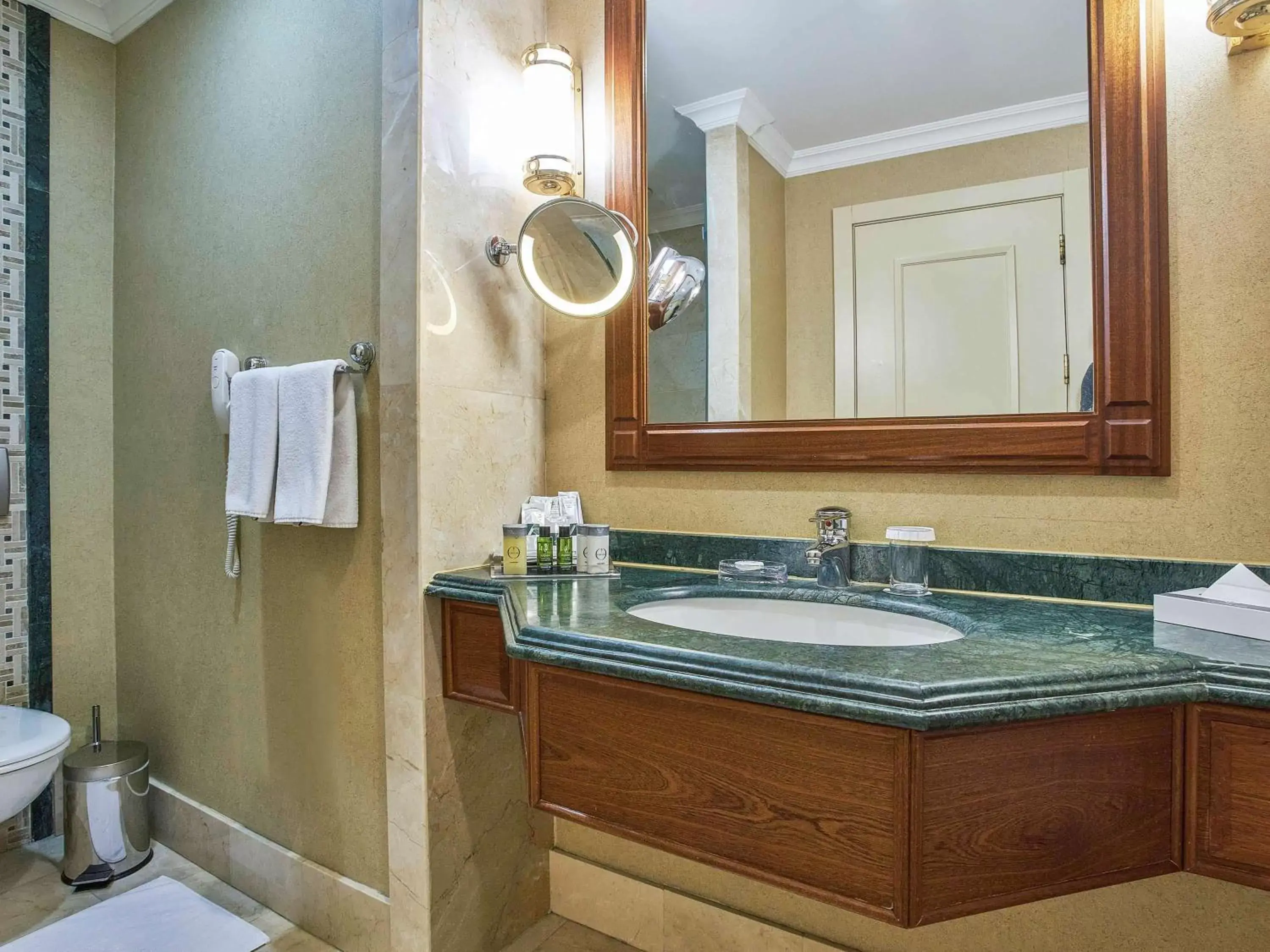 Photo of the whole room, Bathroom in Rixos President Hotel Astana