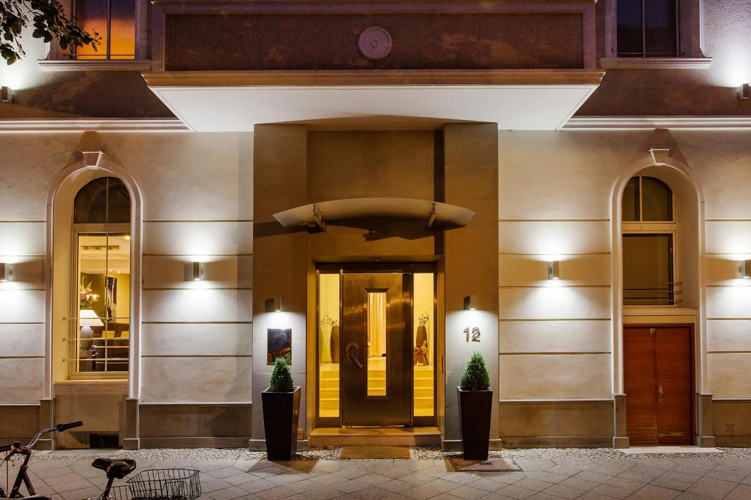 Facade/Entrance in Quentin Design Hotel Berlin