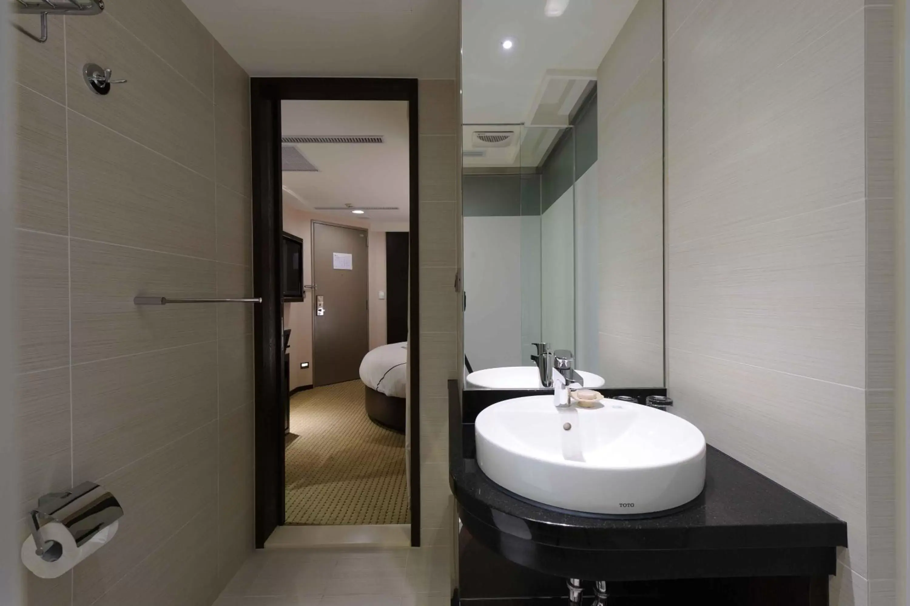 Bathroom in K Hotel Taipei Dunnan
