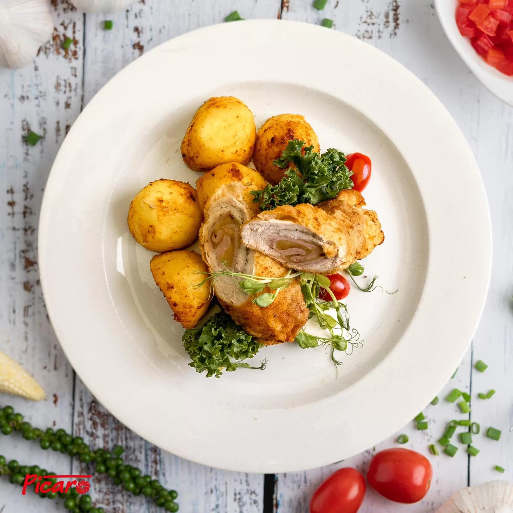 Restaurant/places to eat in Hotel Picaro Stok