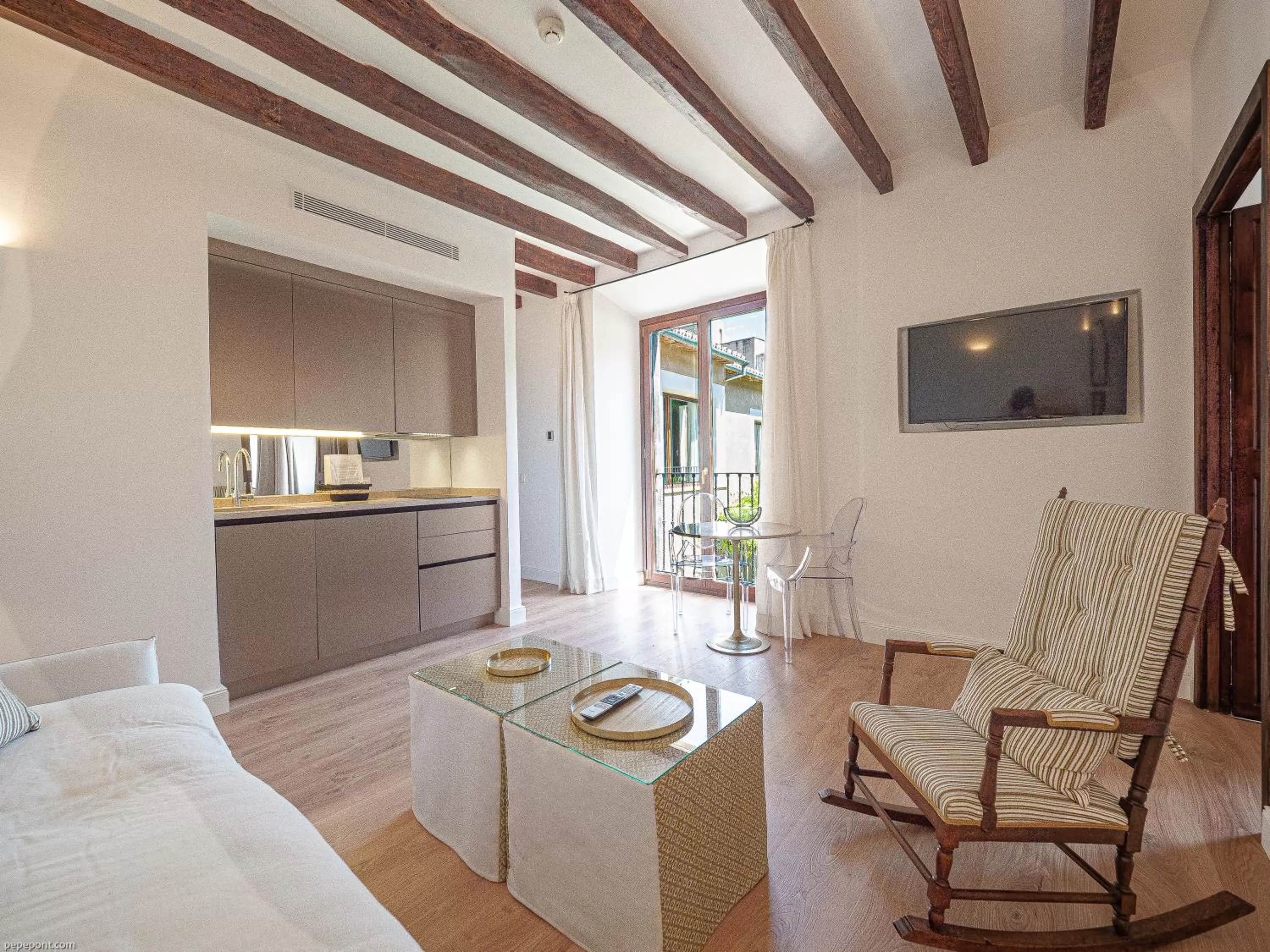 TV and multimedia, Bed in Ca'n Puig de Sòller