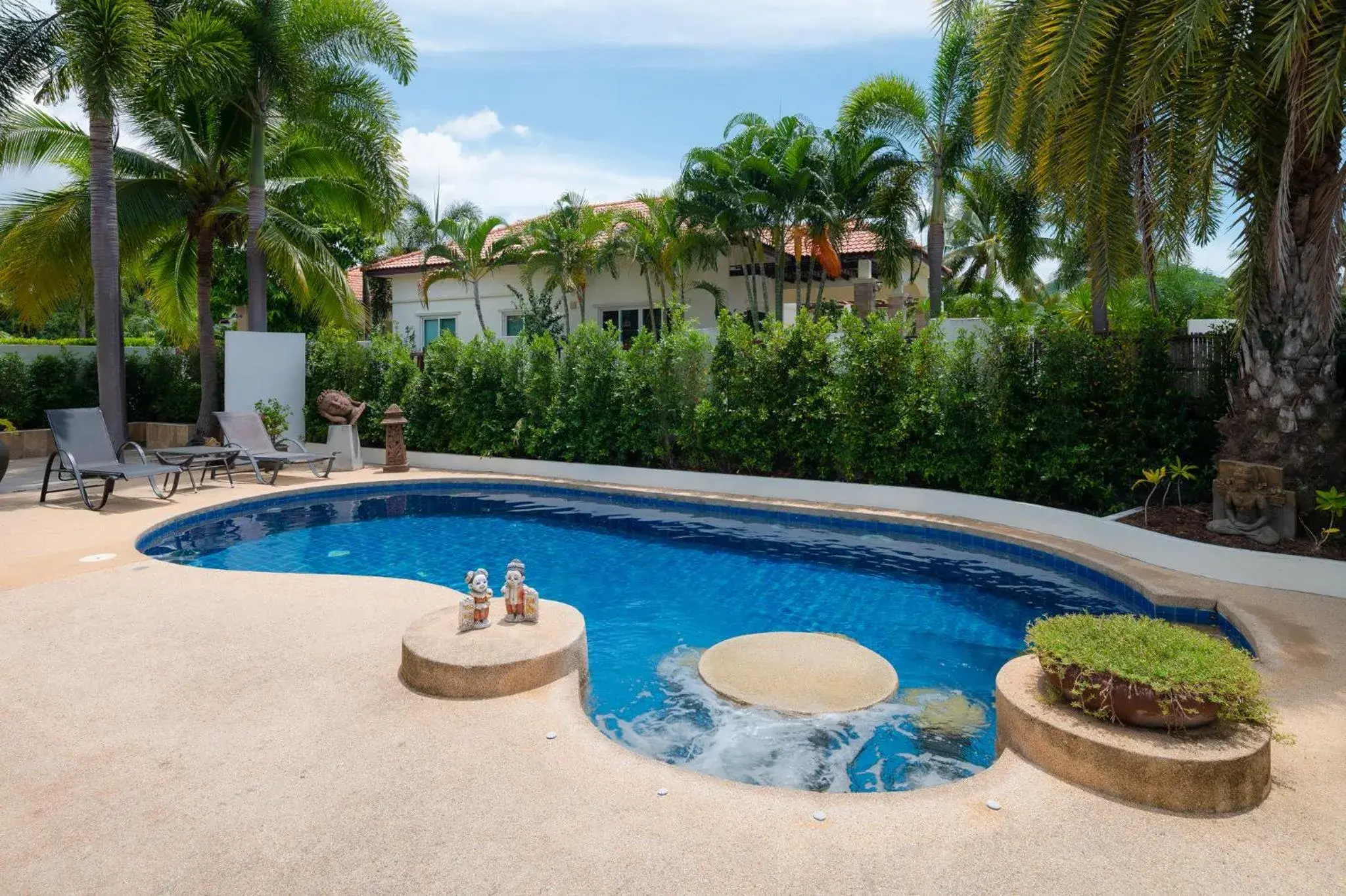 Swimming Pool in Orchid Paradise Homes OPV 15