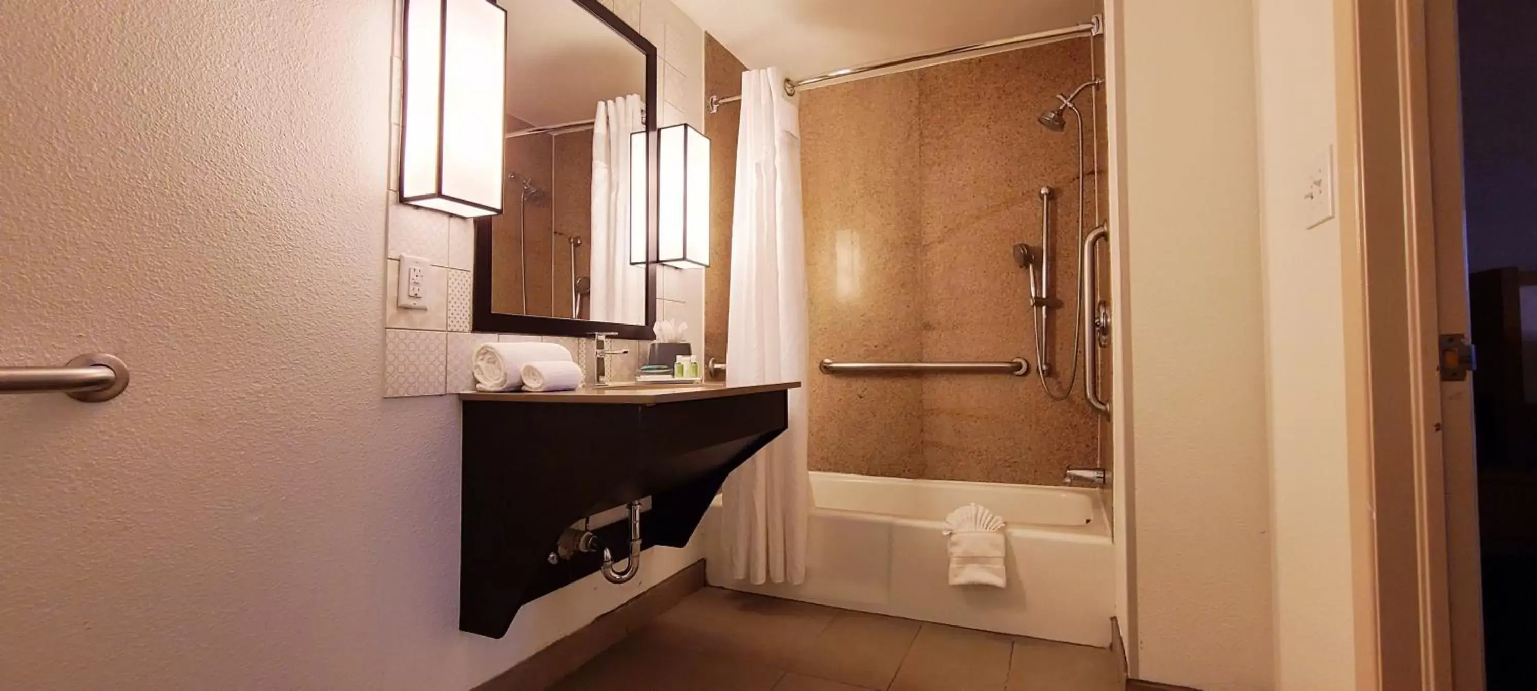 Bathroom in Holiday Inn El Paso West – Sunland Park, an IHG Hotel
