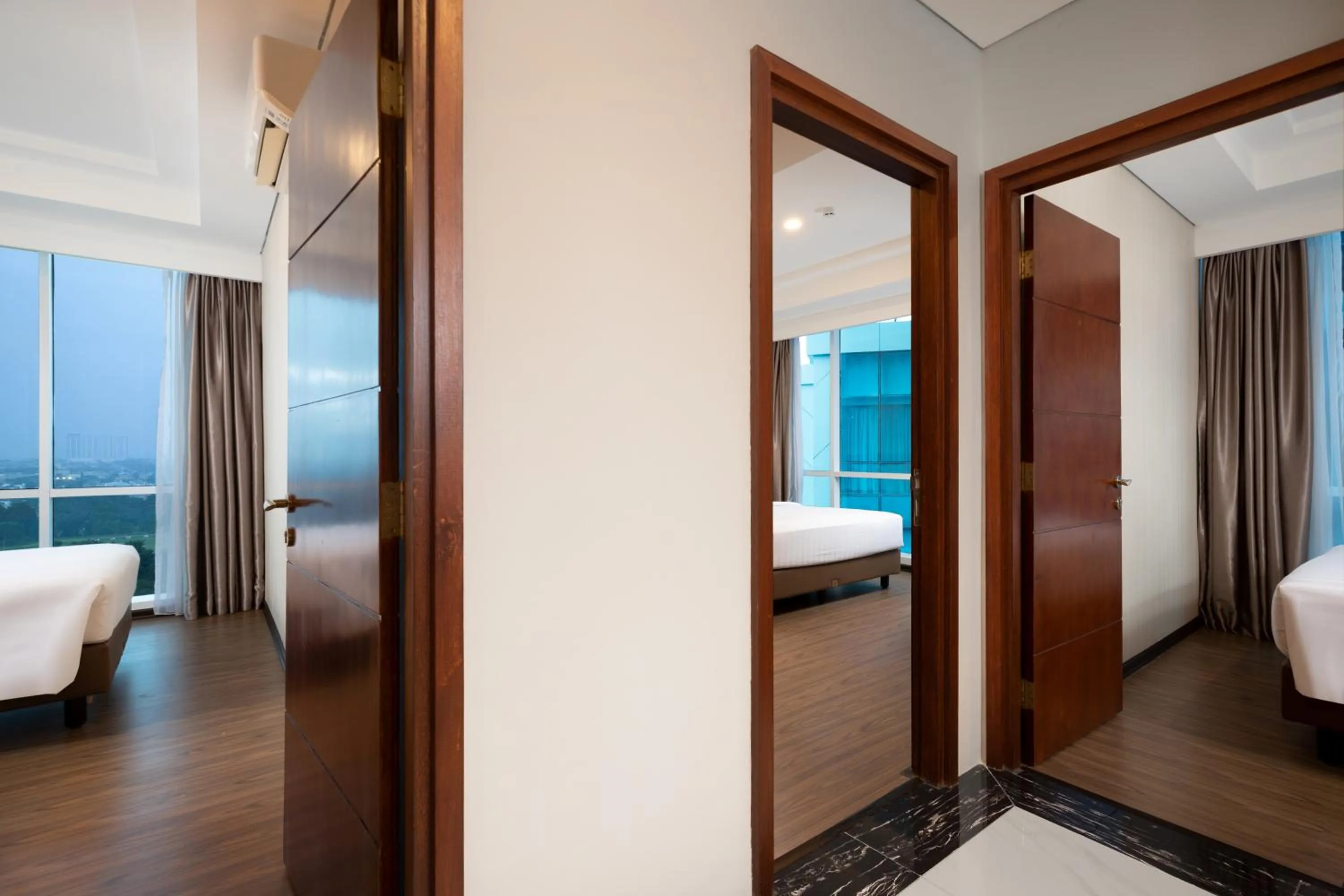 Photo of the whole room, Bed in Panbil Residence Serviced Apartment