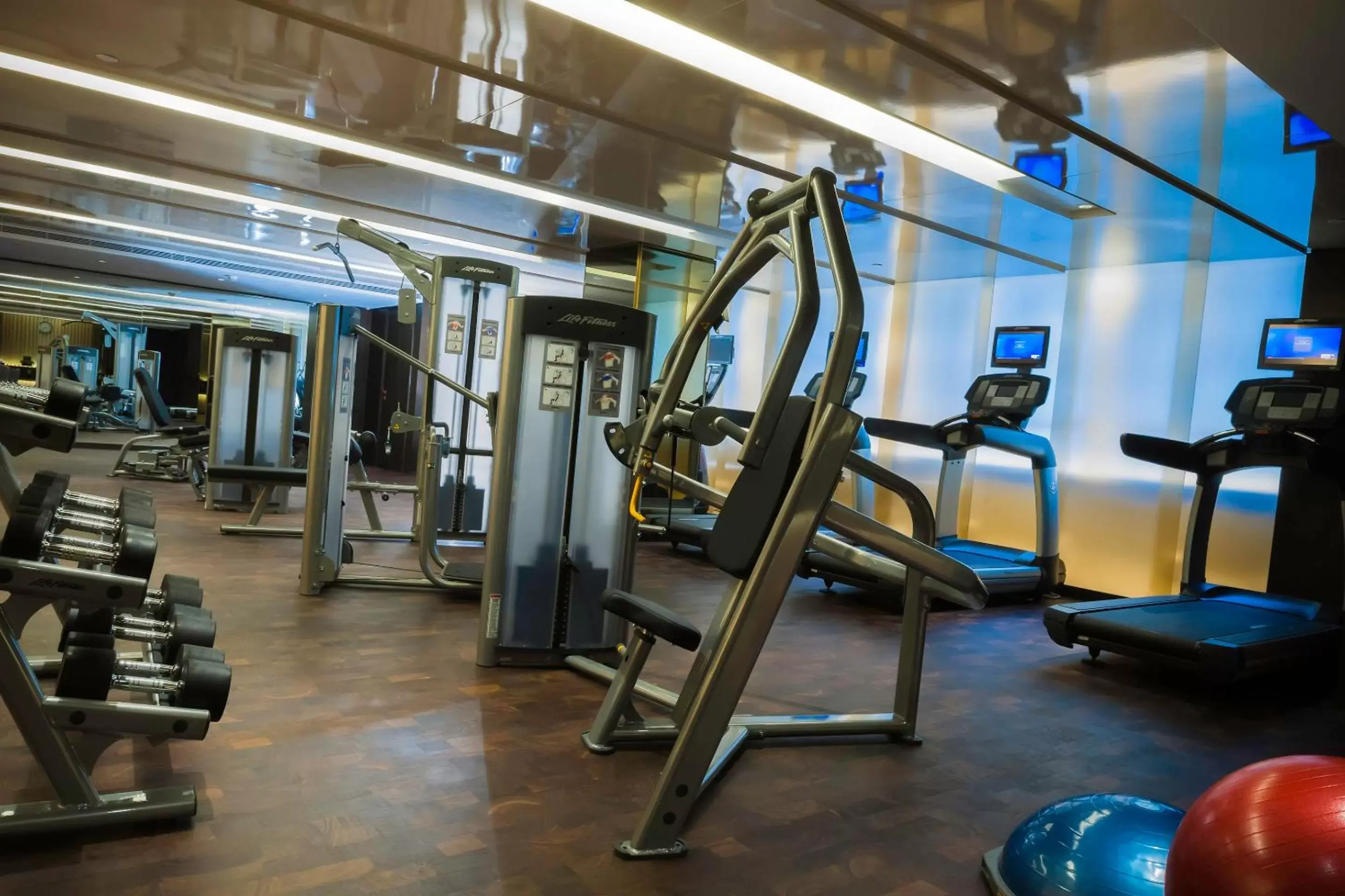 Fitness centre/facilities, Fitness Center/Facilities in Marco Polo Hongkong Hotel