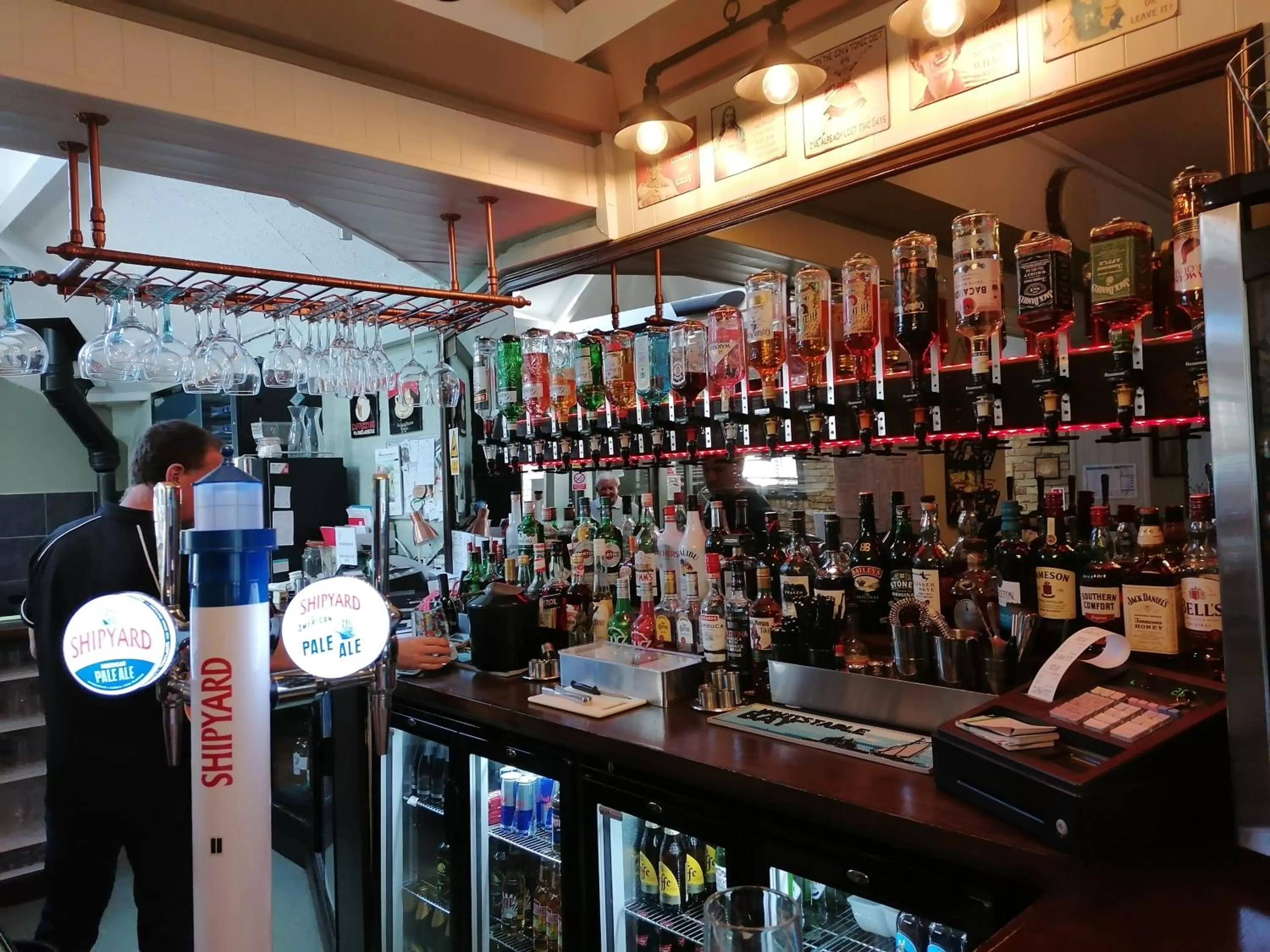 Lounge or bar in The Royal Norfolk Hotel