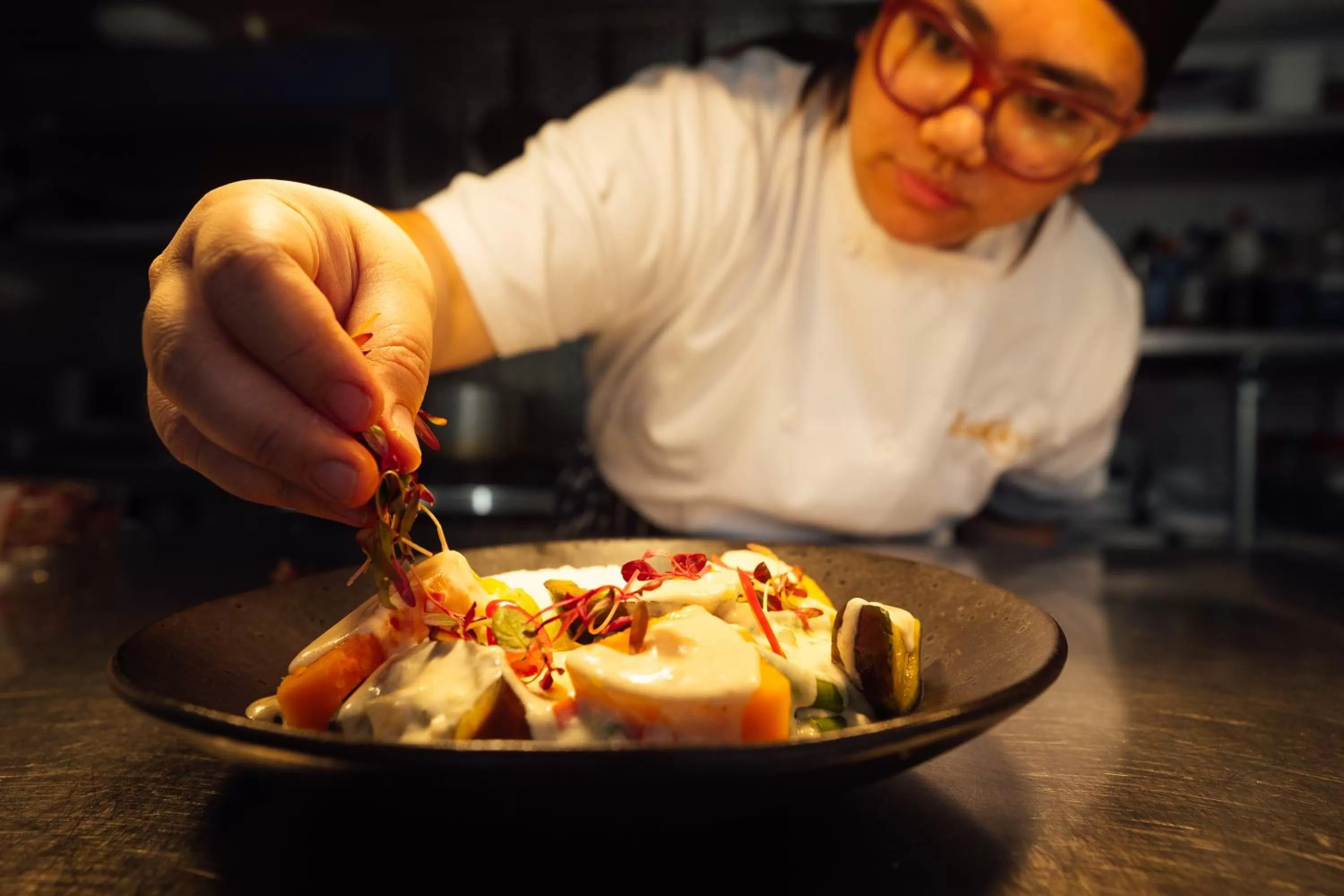 Staff in The Imperial Dragon Hotel