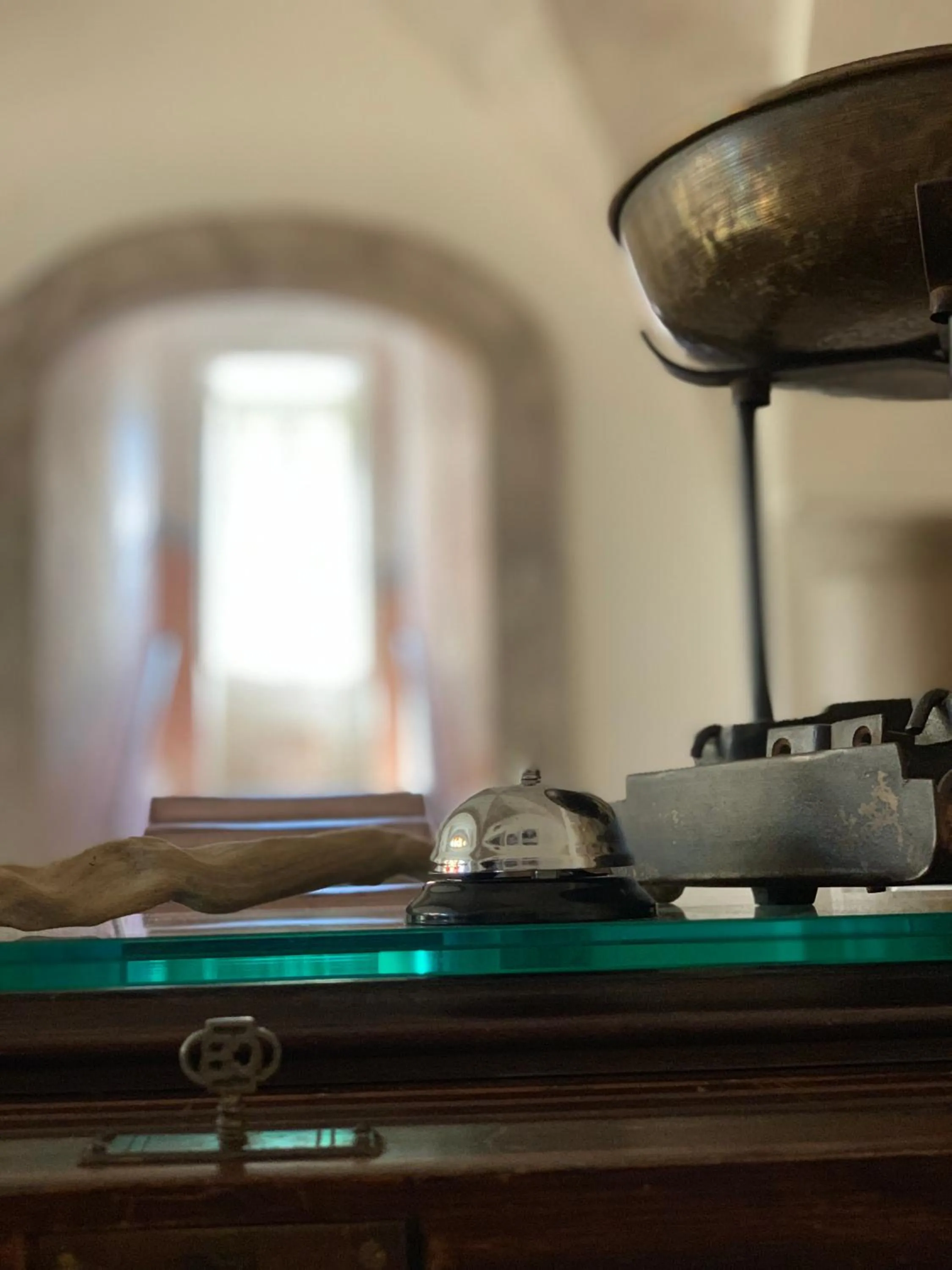 Lobby or reception in Palazzo Castriota