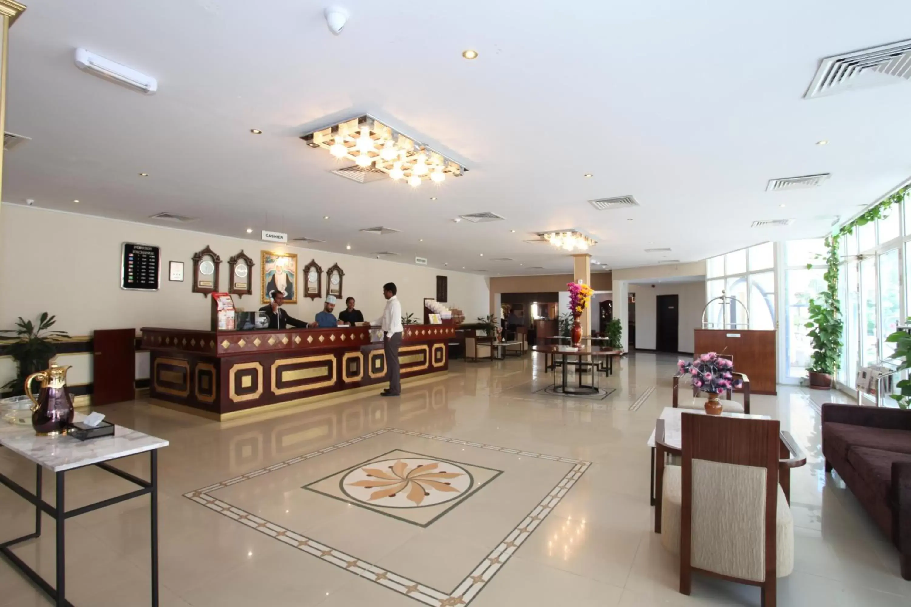 Lobby or reception in Ramee Dream Resort