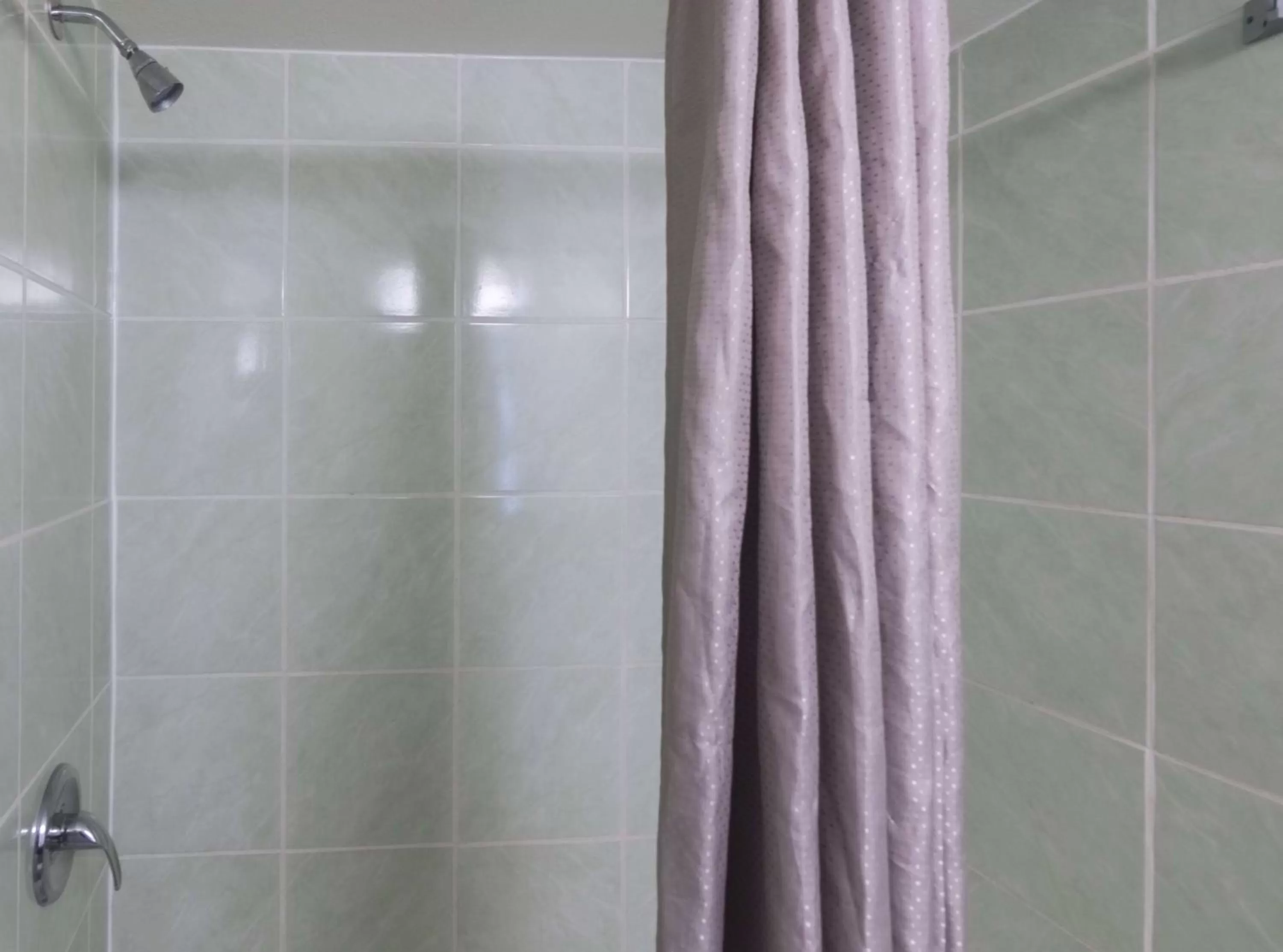 Shower in Motel 6-Wichita Falls, TX - North