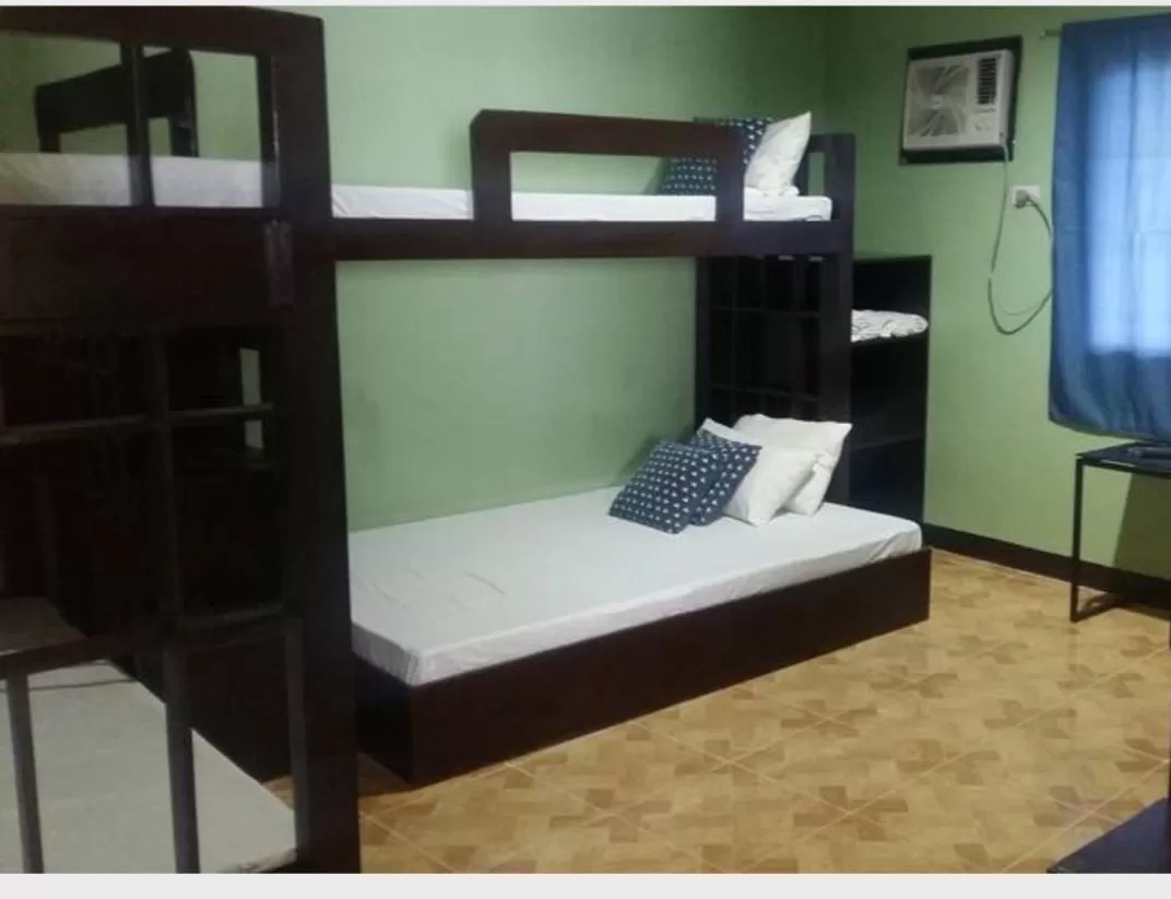 Bed in Fiesta Ballroom Hotel