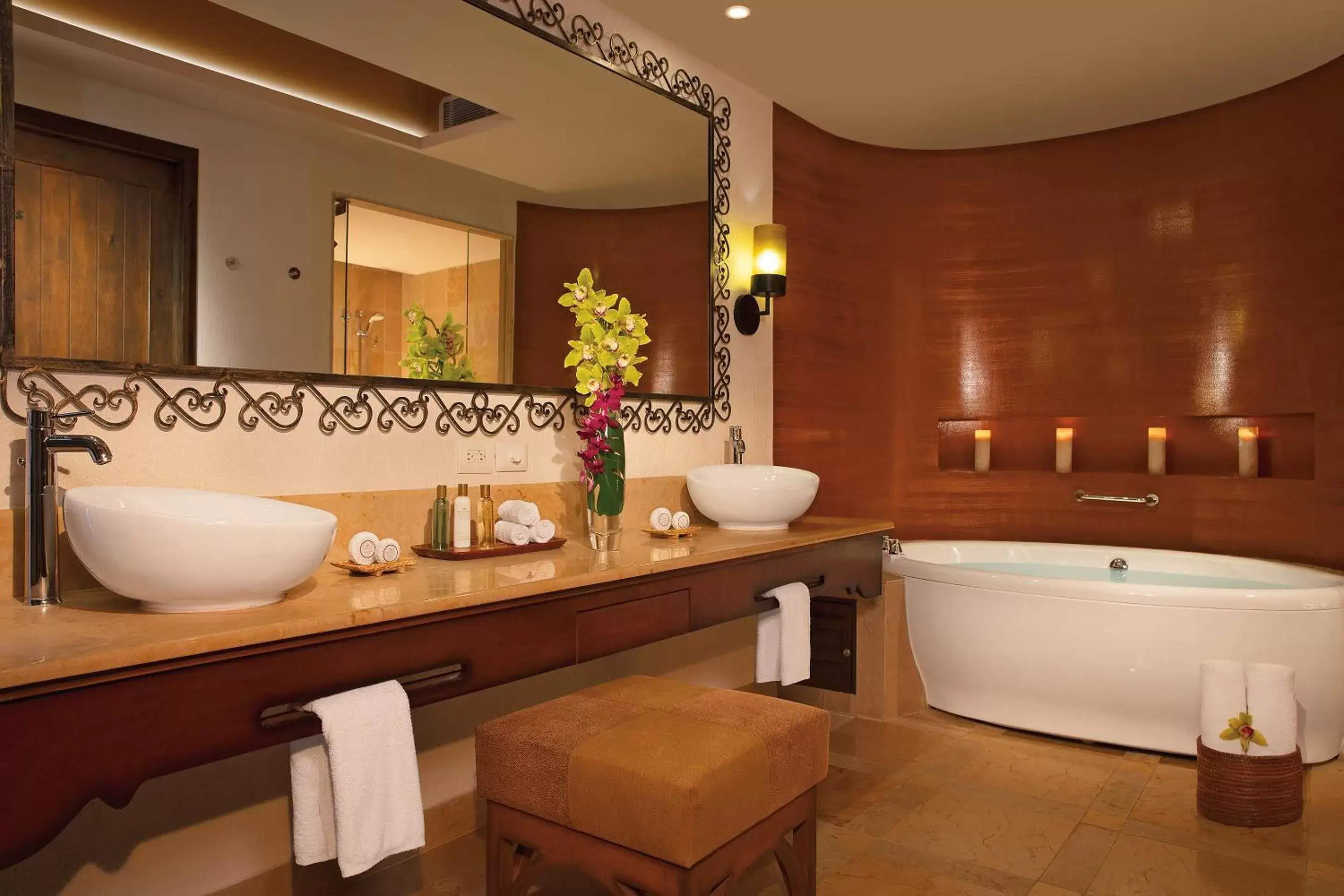 Bathroom in Secrets Puerto Los Cabos Golf & Spa18+ Bathroom in Secrets Puerto Los Cabos Golf & Spa18+
