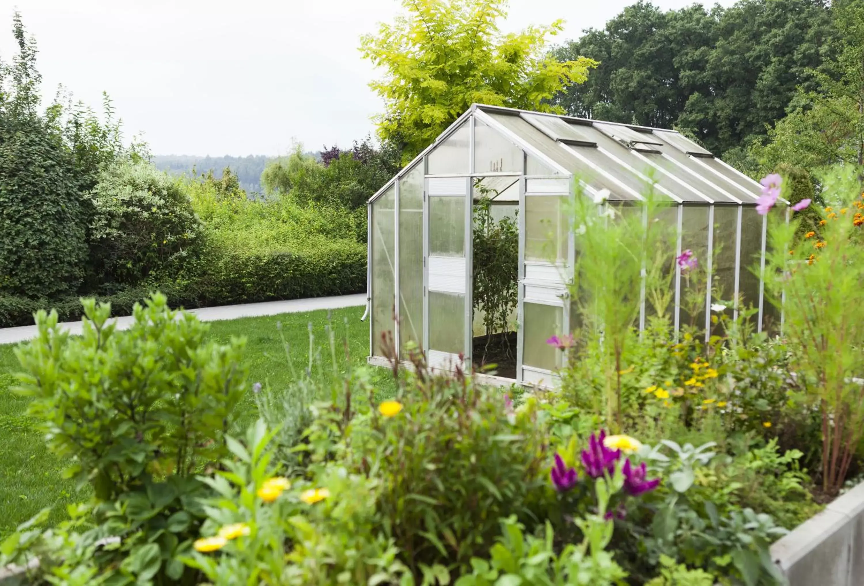 Garden, Property Building in Seniorenresidenz Parkwohnstift Bad Kissingen