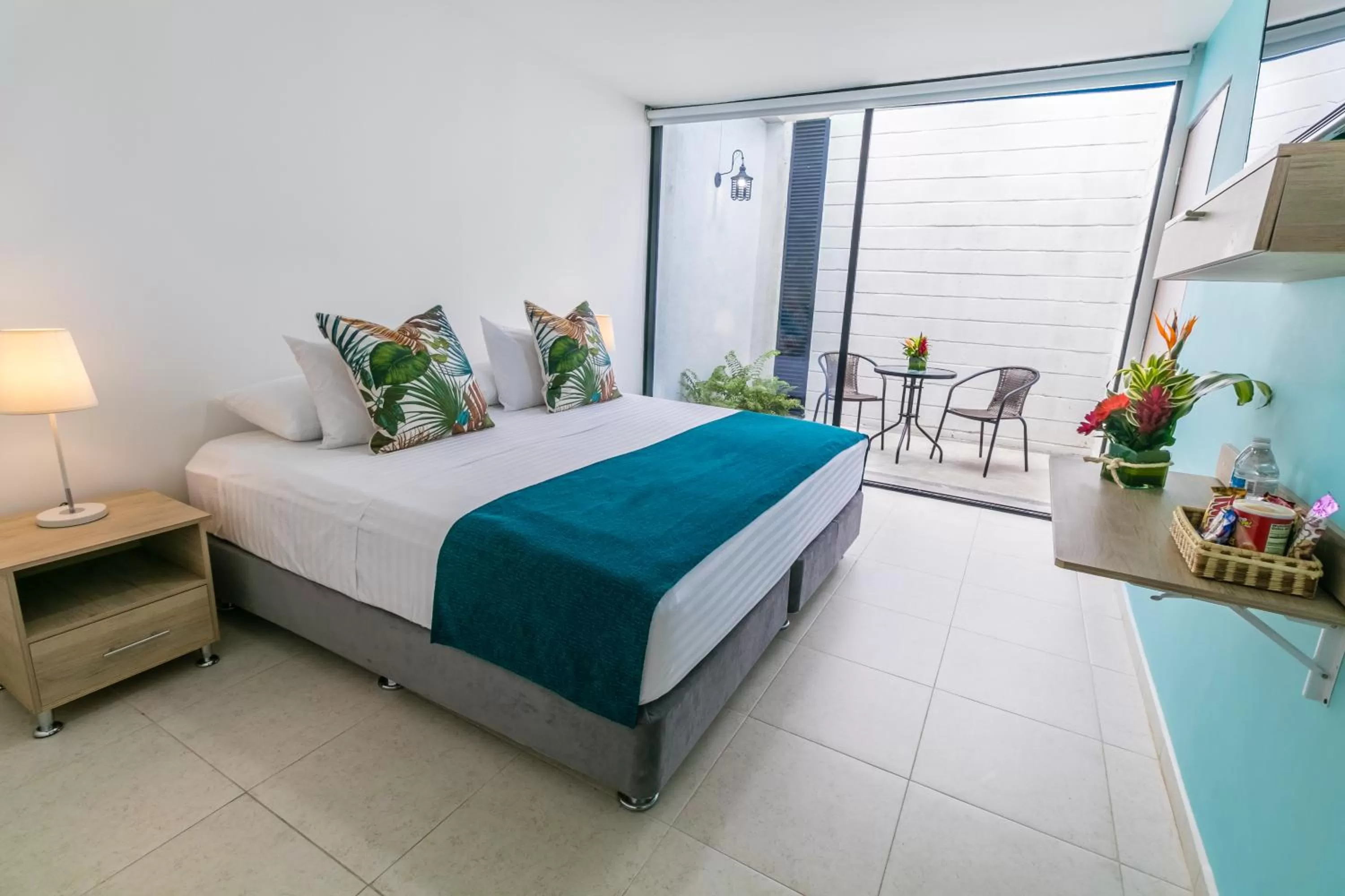 Bed in Hotel Casa Vallecaucana