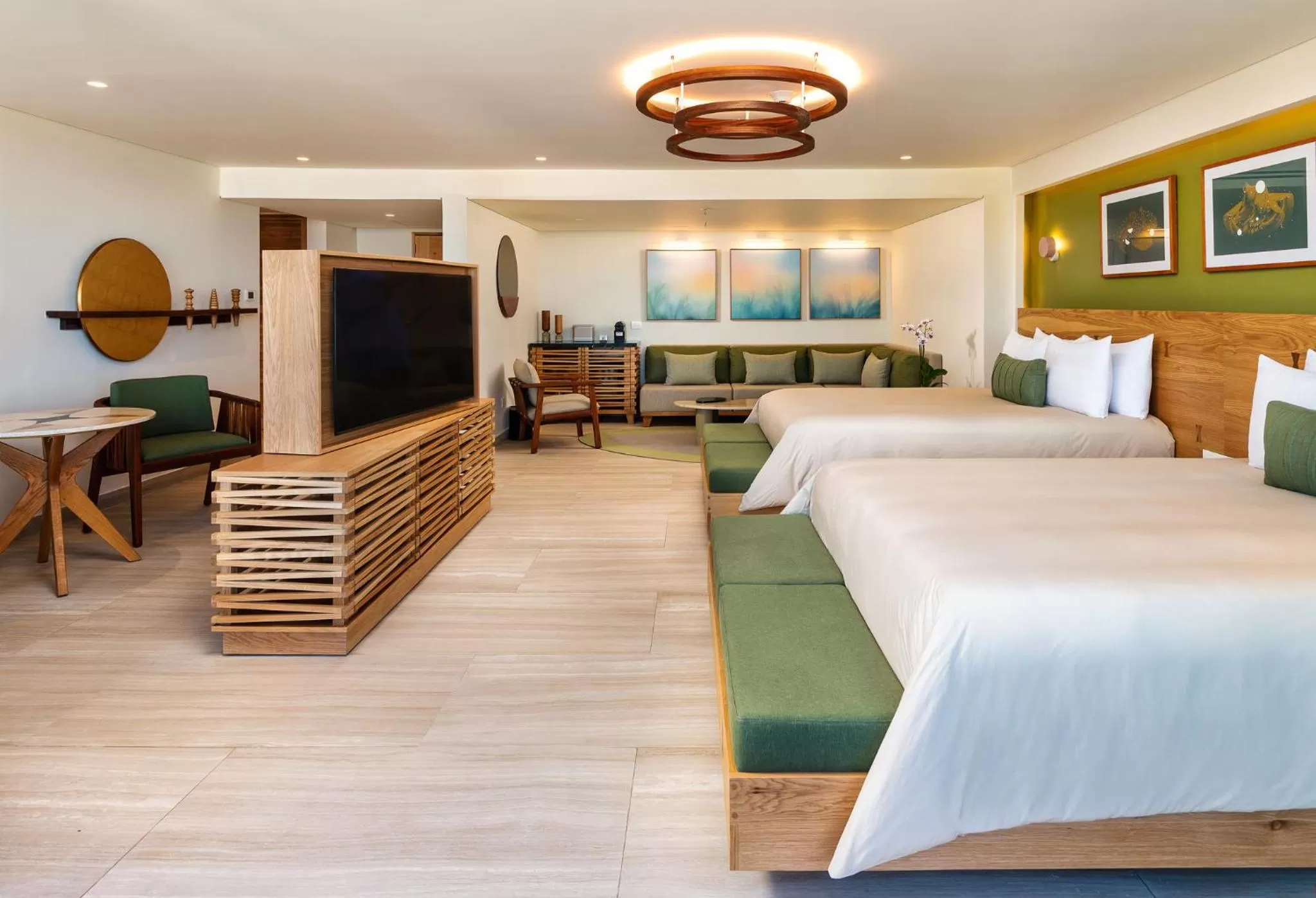 Photo of the whole room, Bed in Presidente InterContinental Cozumel Resort & Spa by IHG