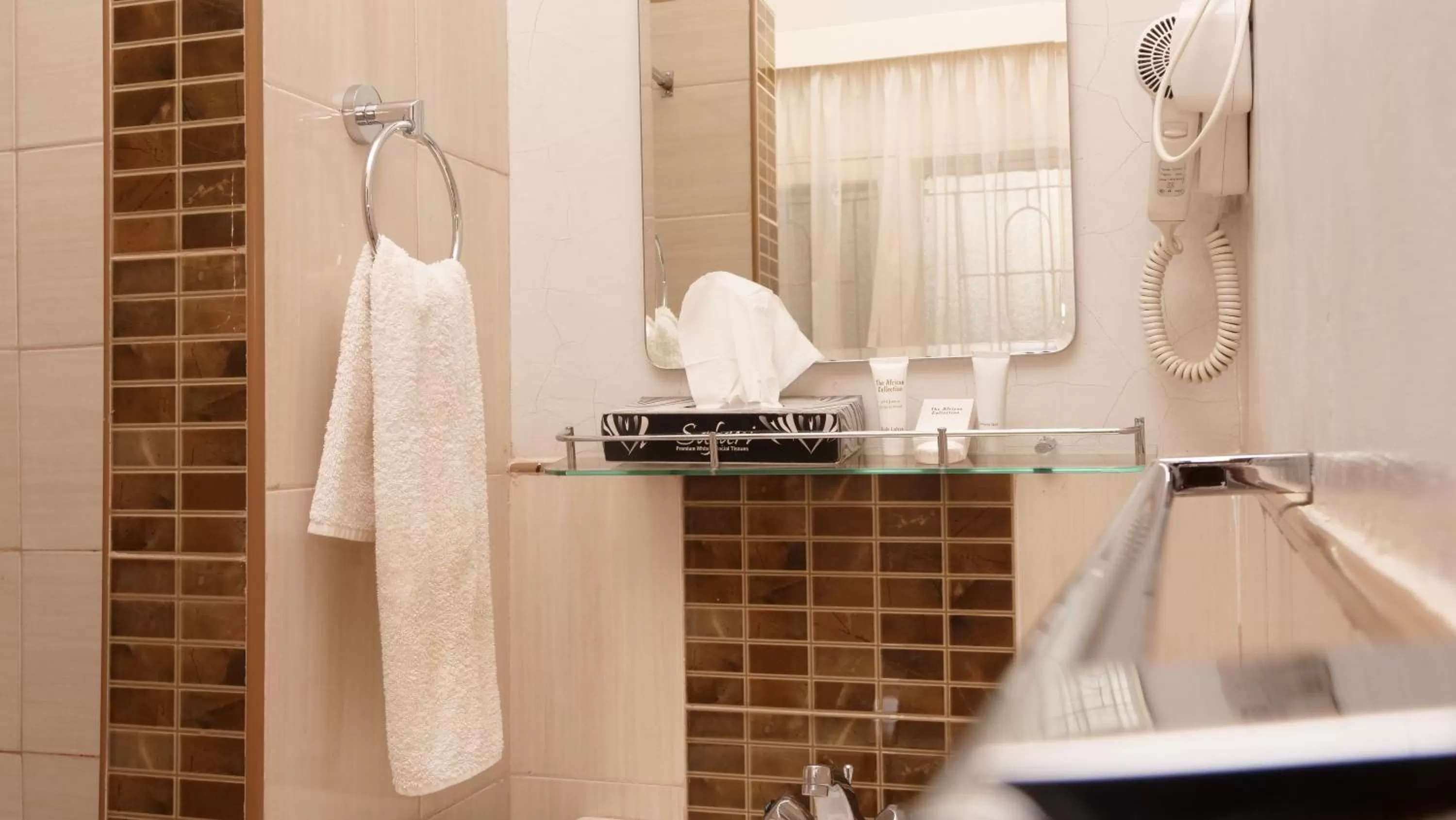 Bathroom in The Clarice House
