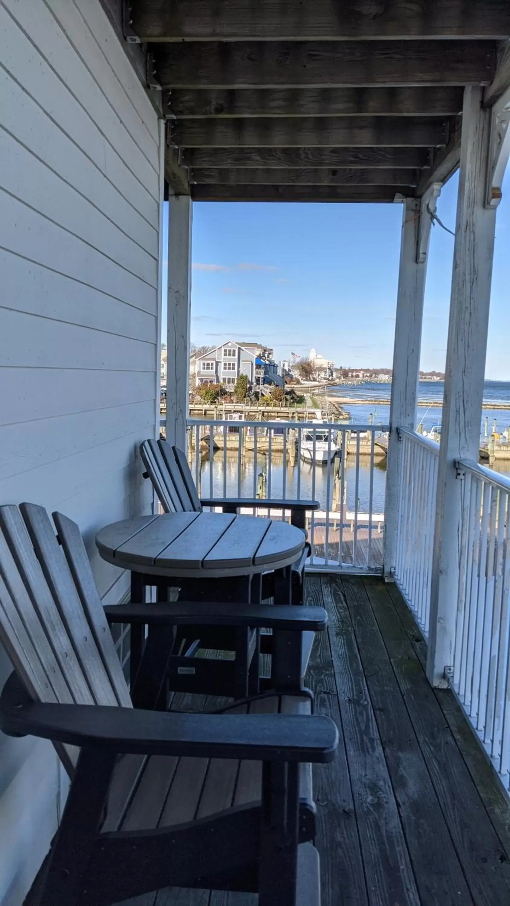 Balcony/Terrace in Rod 'N' Reel Resort