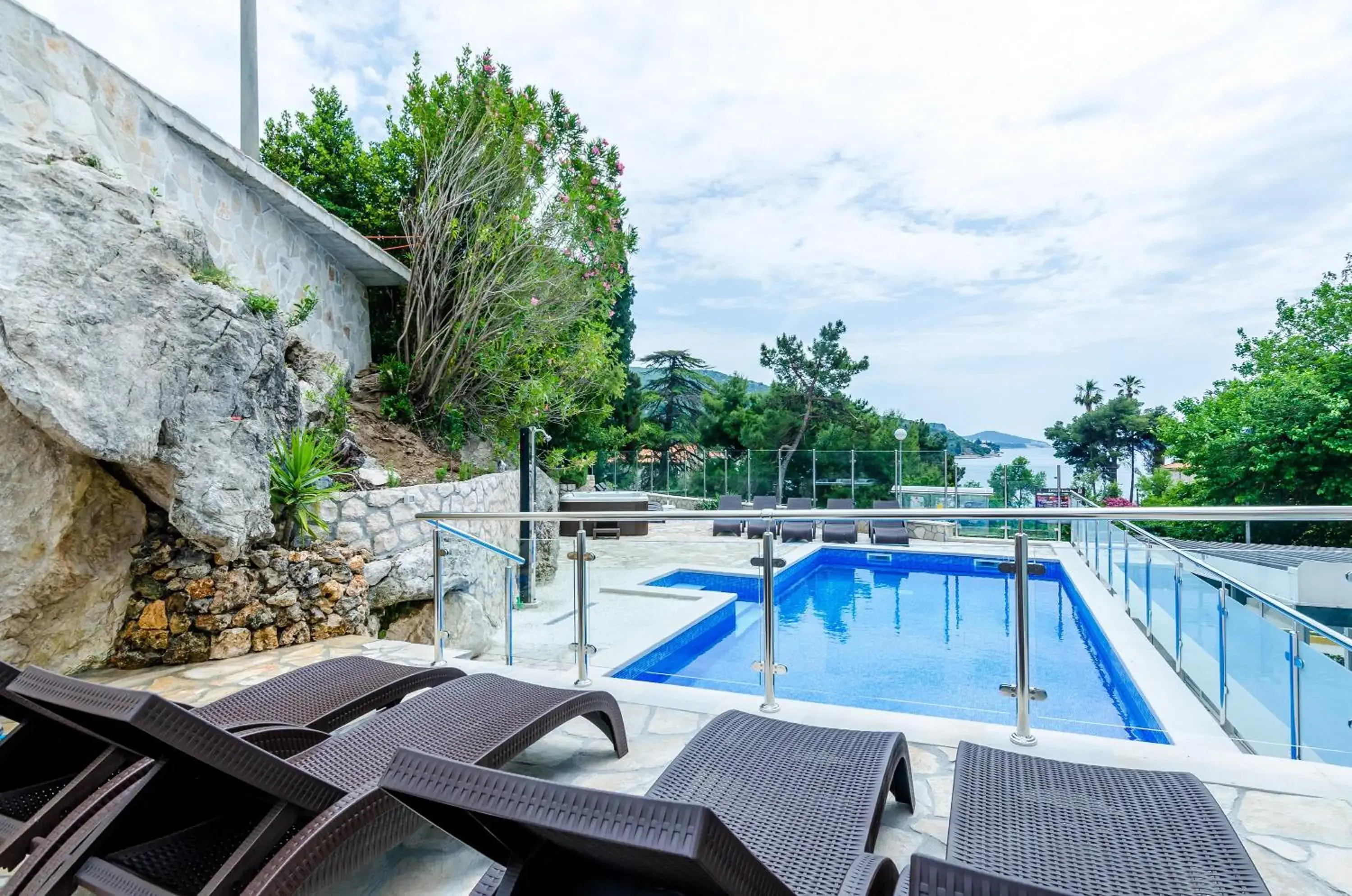 Pool view, Swimming Pool in Villa Babilon