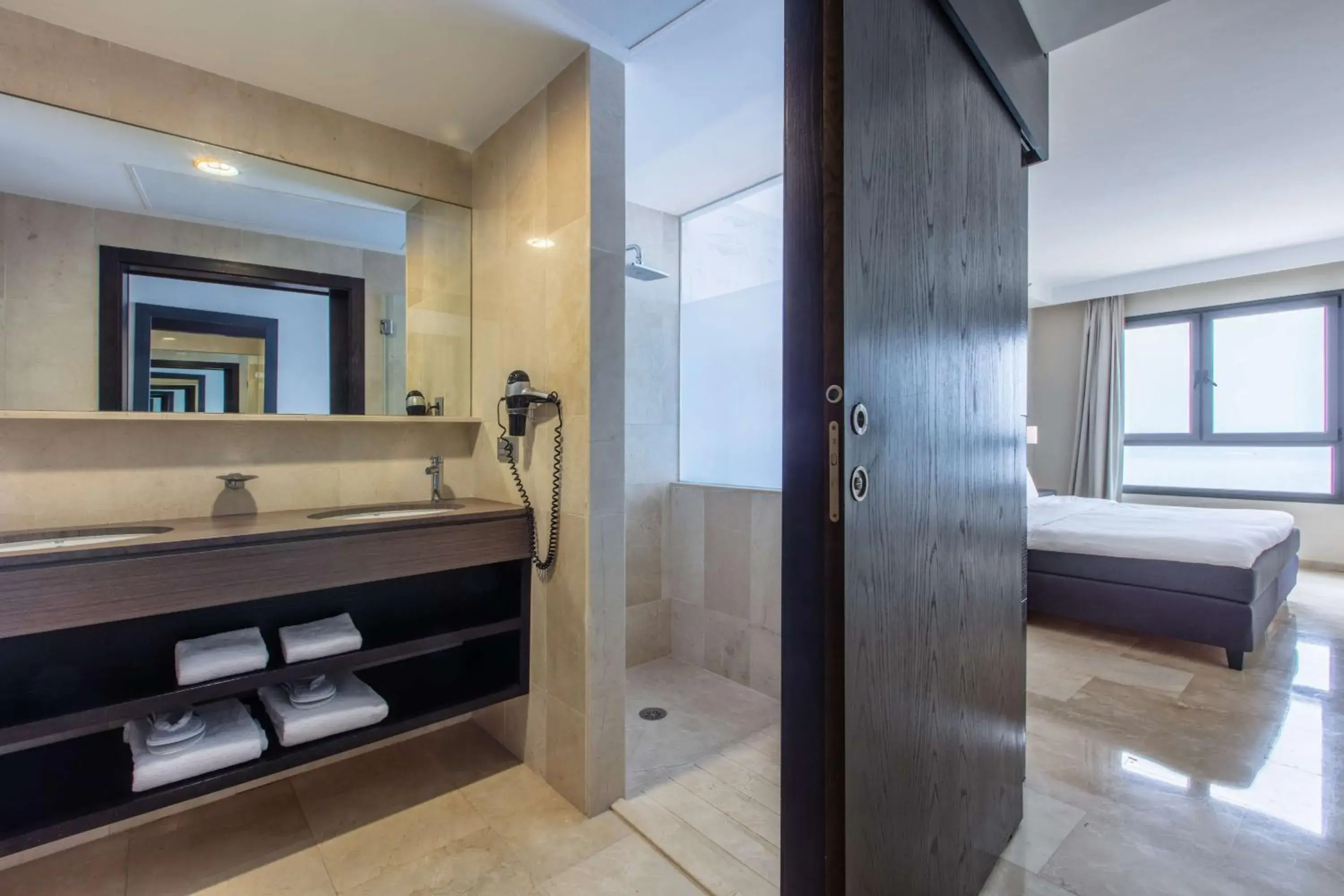 Shower, Bathroom in Radisson Blu Resort Gran Canaria