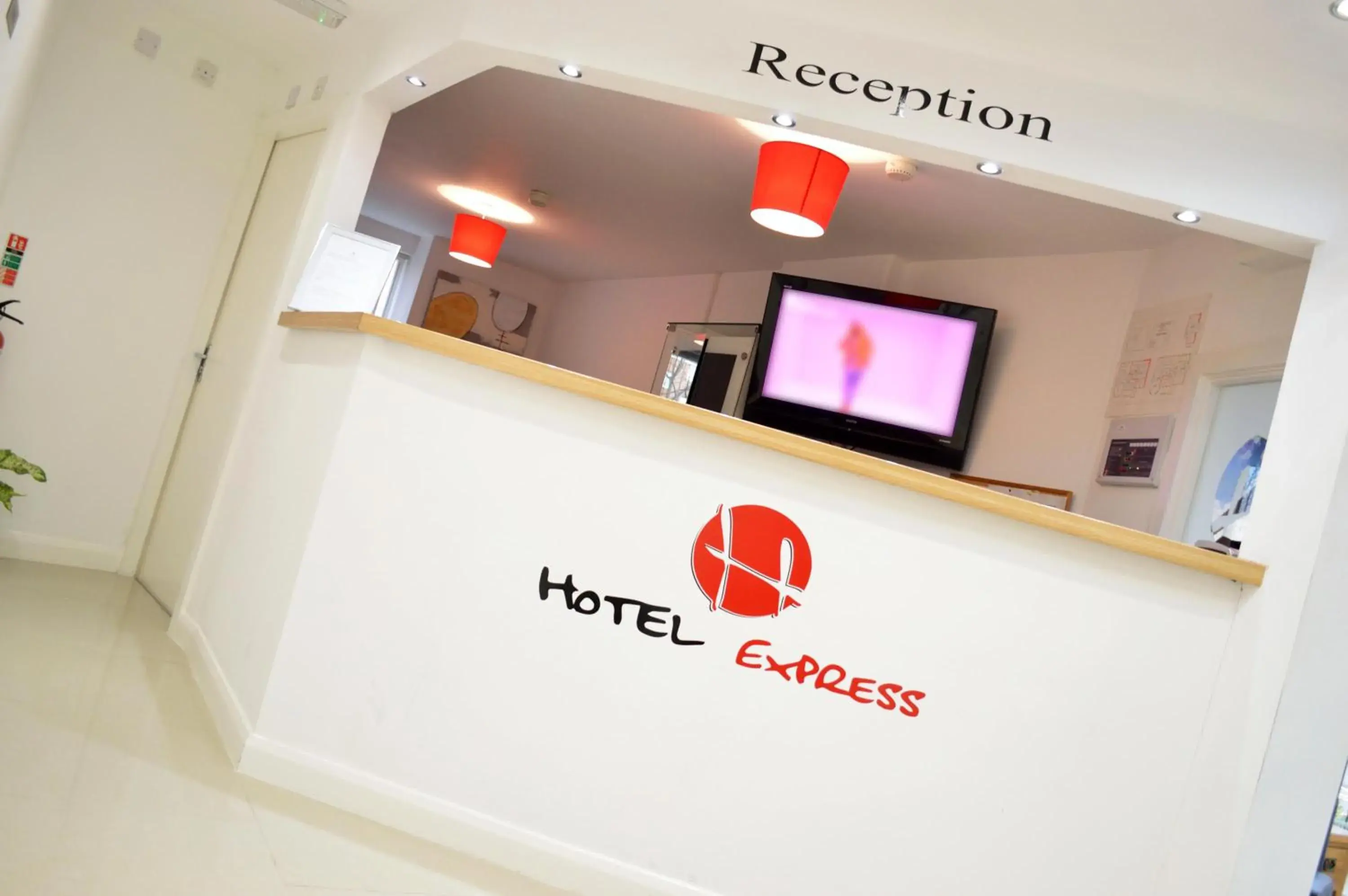 Lobby or reception, Lobby/Reception in Hotel Express Newcastle Gateshead