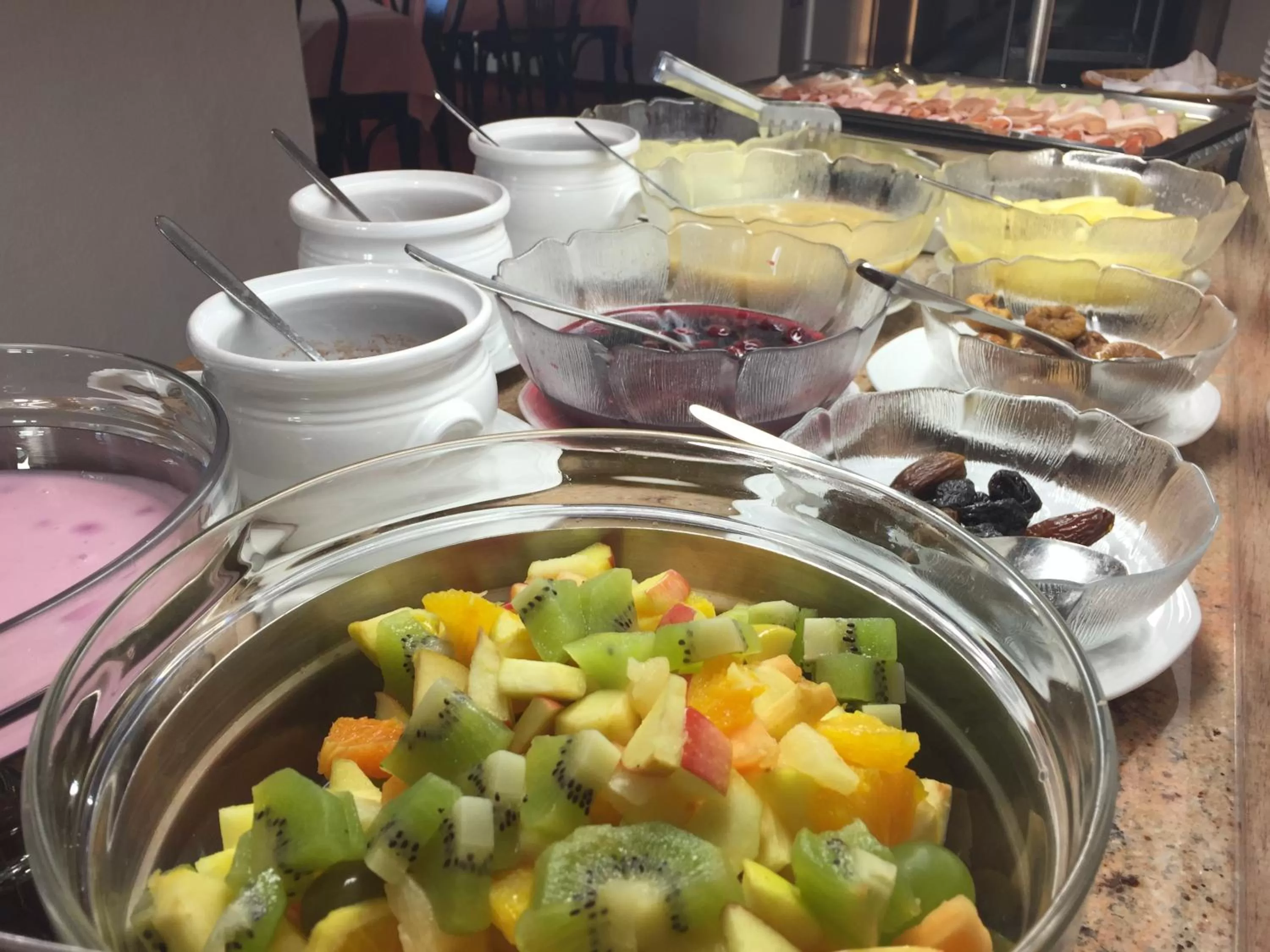 Food close-up in Austria Classic Hotel Heiligkreuz