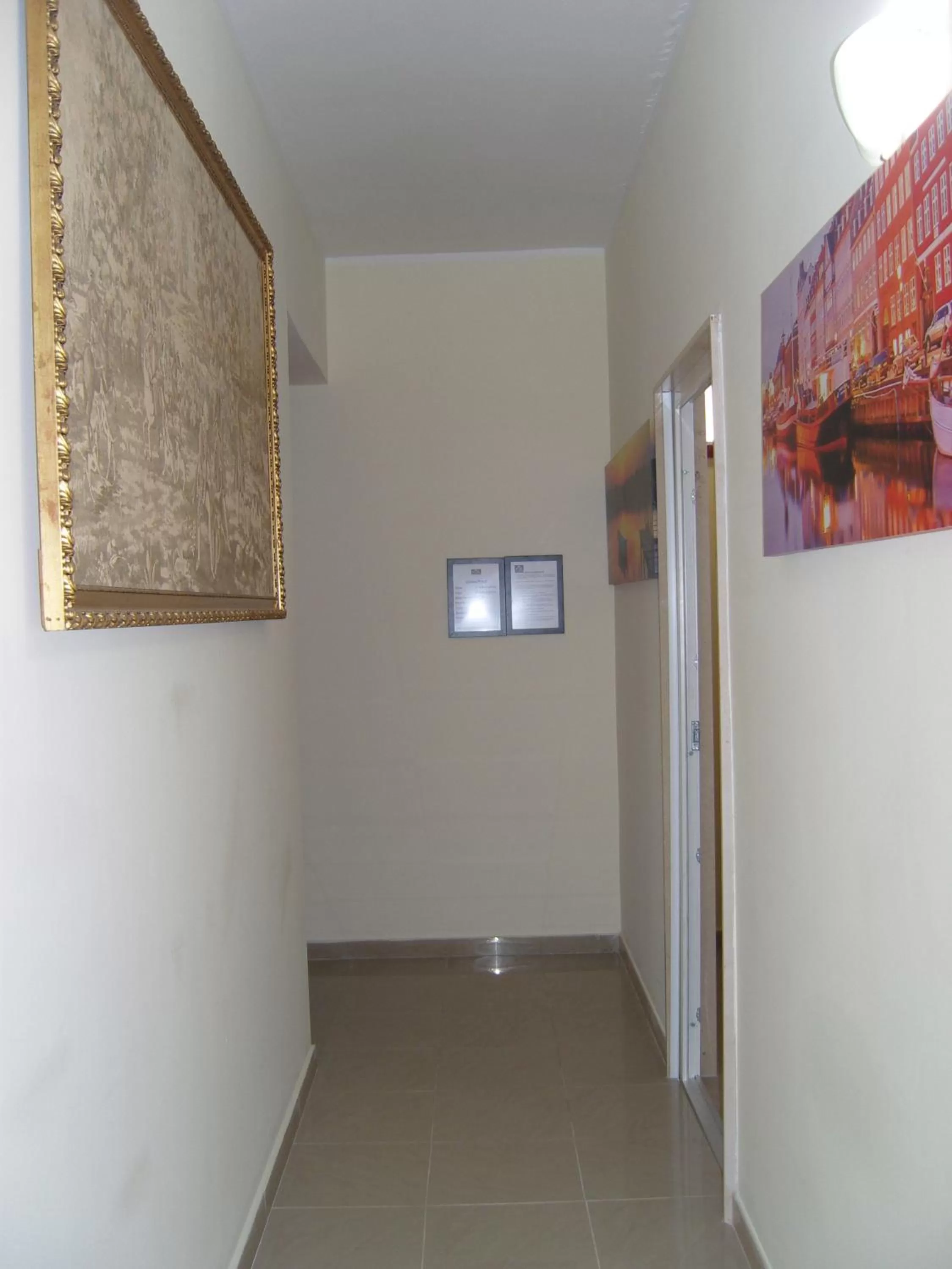 Decorative detail in Le Sirene Bed and Breakfast