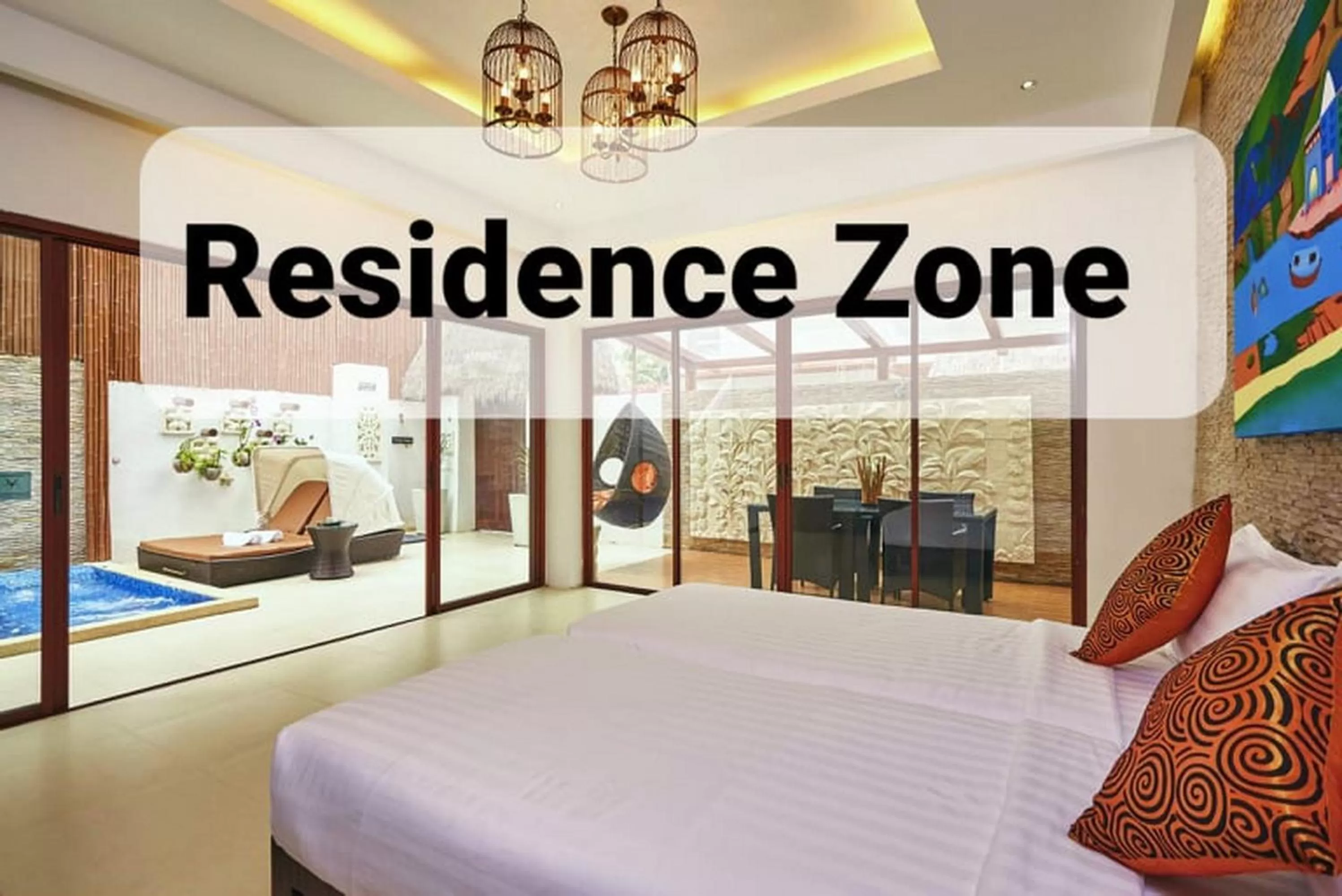 Three-Bedroom Villa with Private Pool in Dhevan Dara Beach Villa Kuiburi