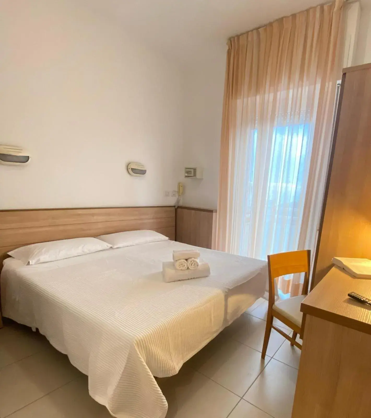Bedroom, Bed in Hotel Ravello