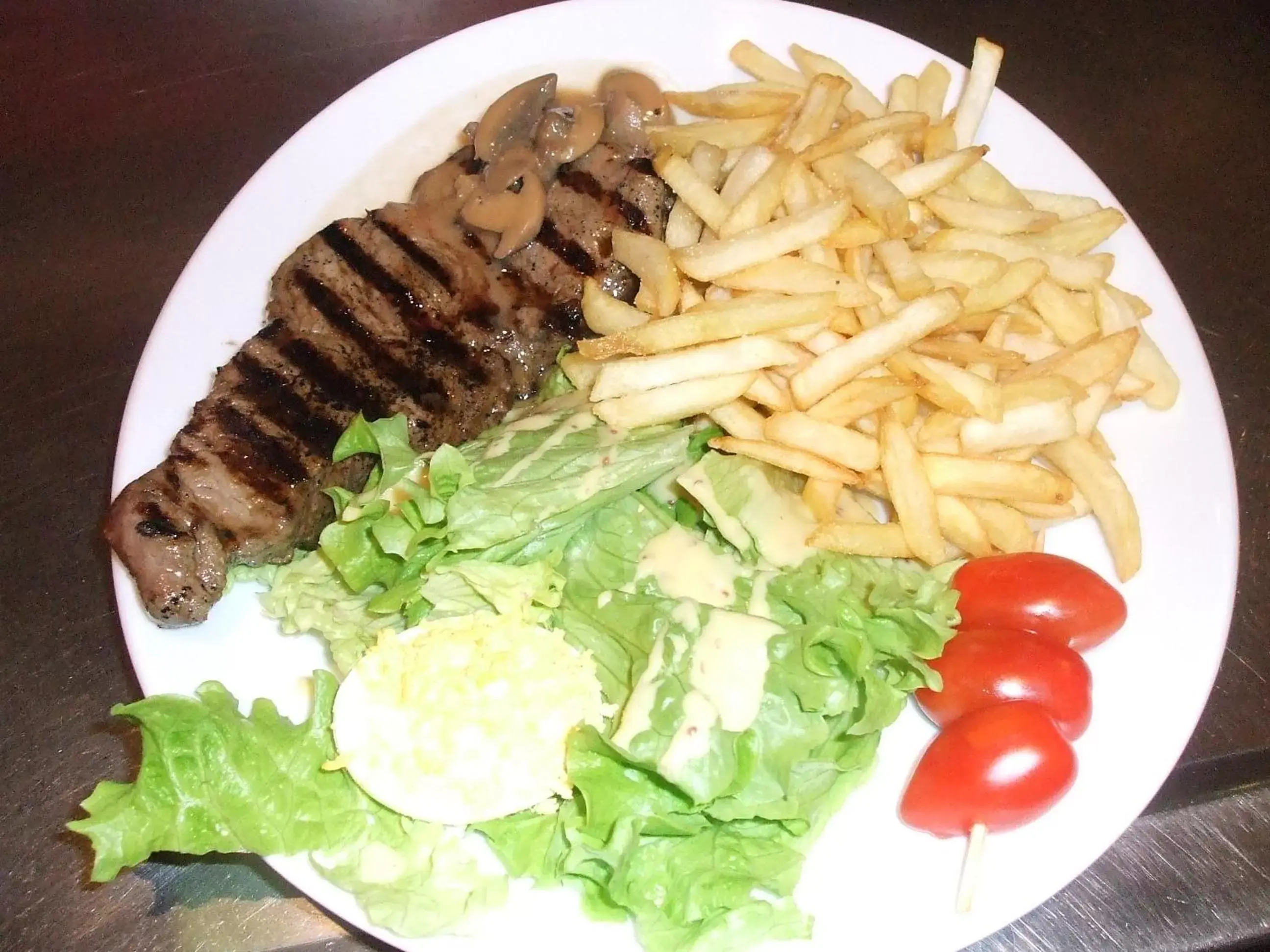Dinner, Food in Le Relais de la RN7