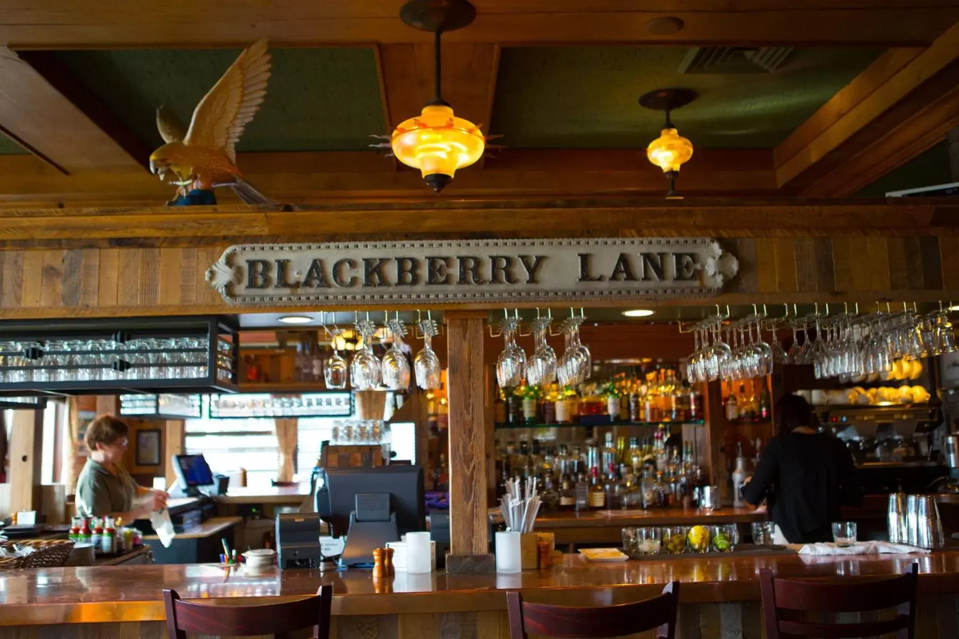 Lounge/Bar in McMenamins Gearhart Hotel