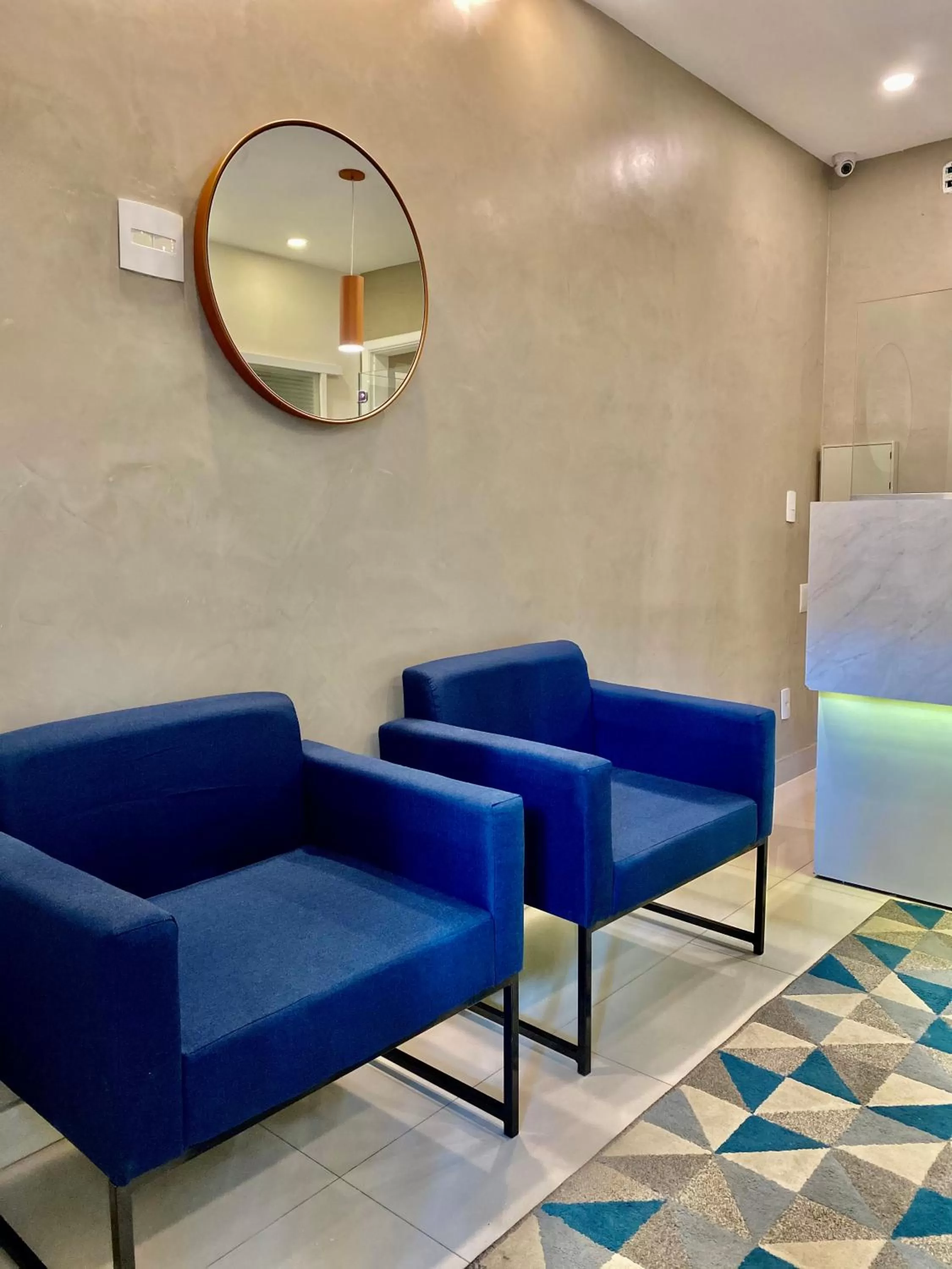 Living room in Injoy Suítes & Aparts