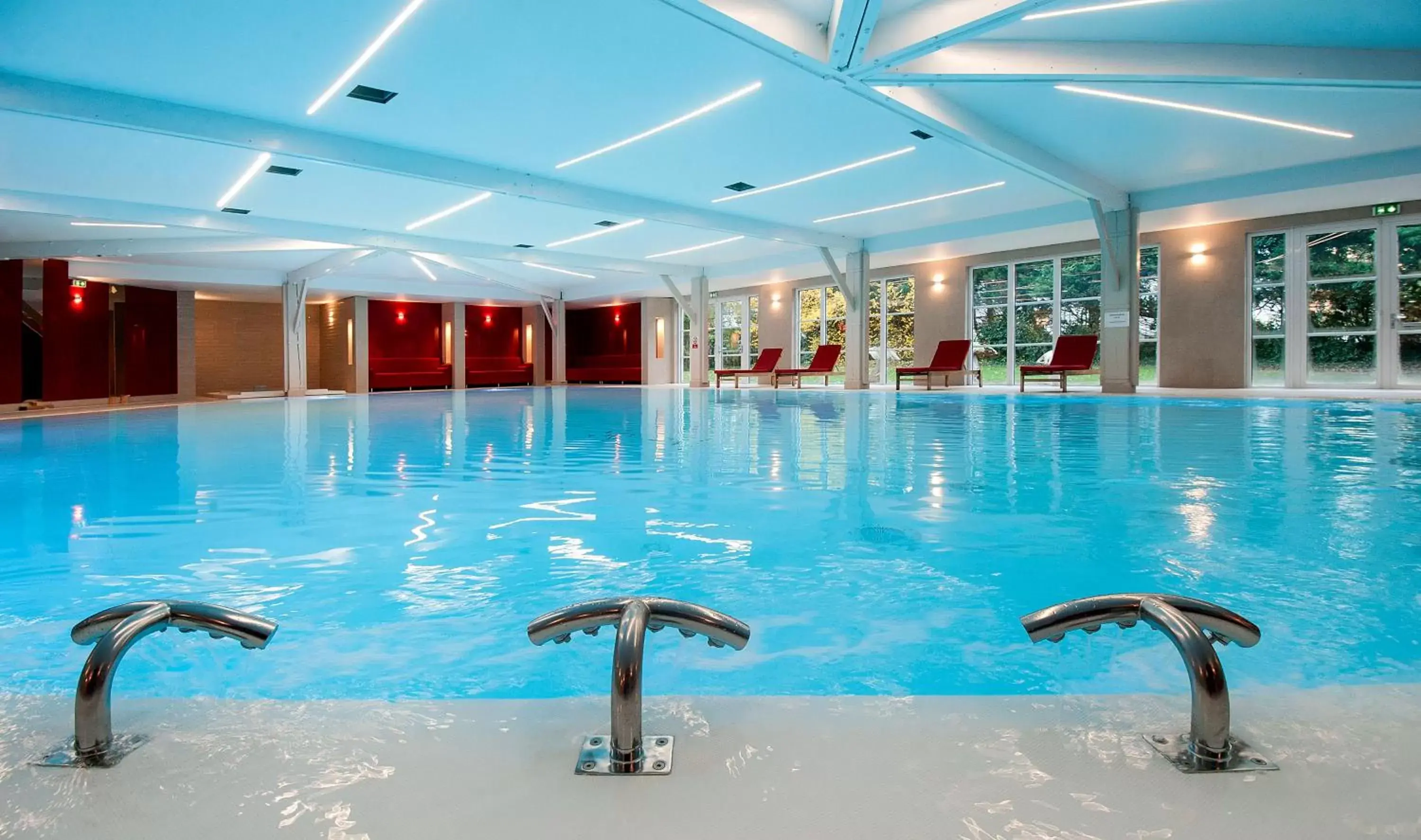 Spa and wellness centre/facilities, Swimming Pool in Le Grand Hôtel Le Touquet-Paris-Plage
