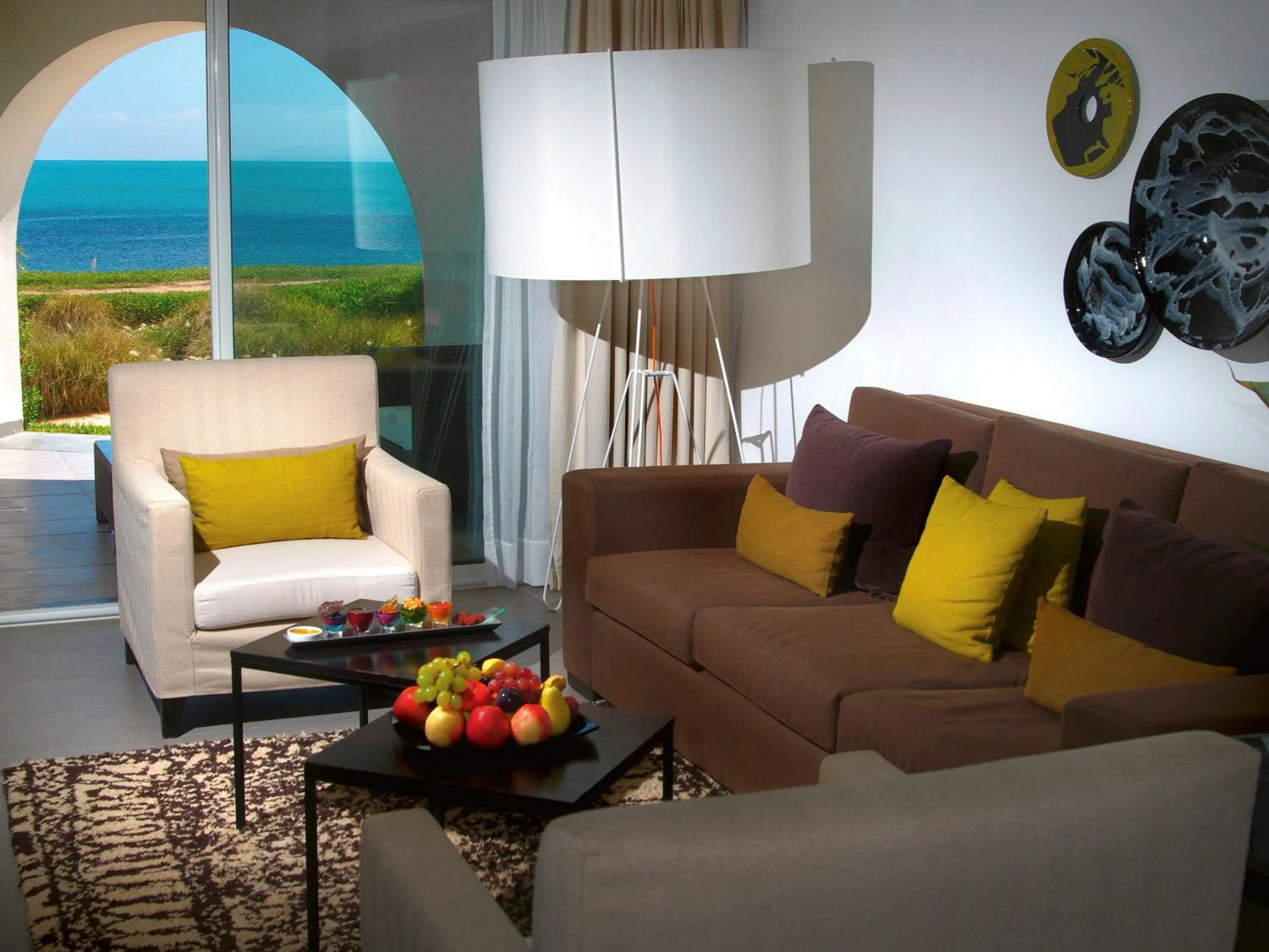 Photo of the whole room in Mövenpick Hotel Gammarth Tunis