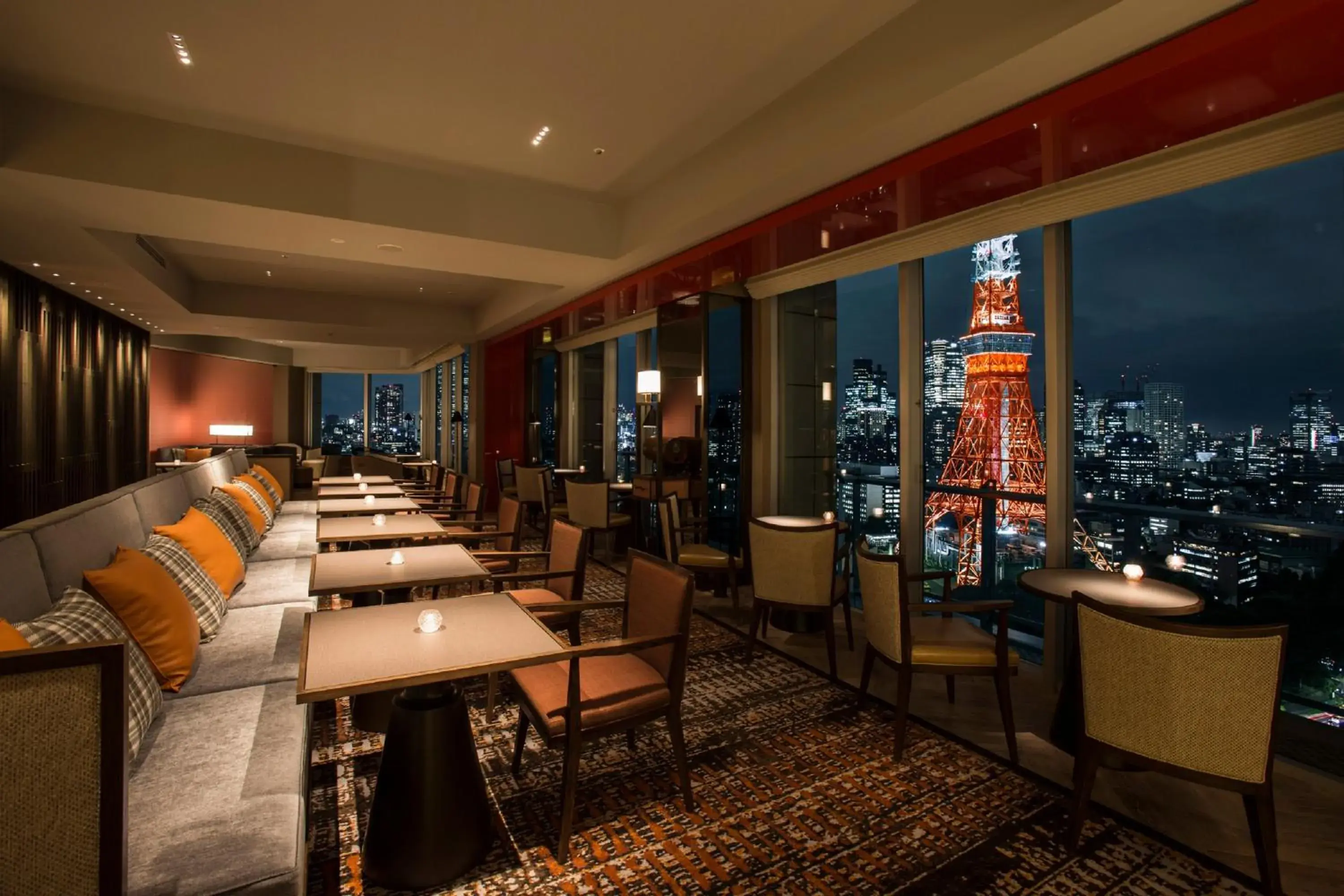 Lounge or bar, Restaurant/Places to Eat in The Prince Park Tower Tokyo
