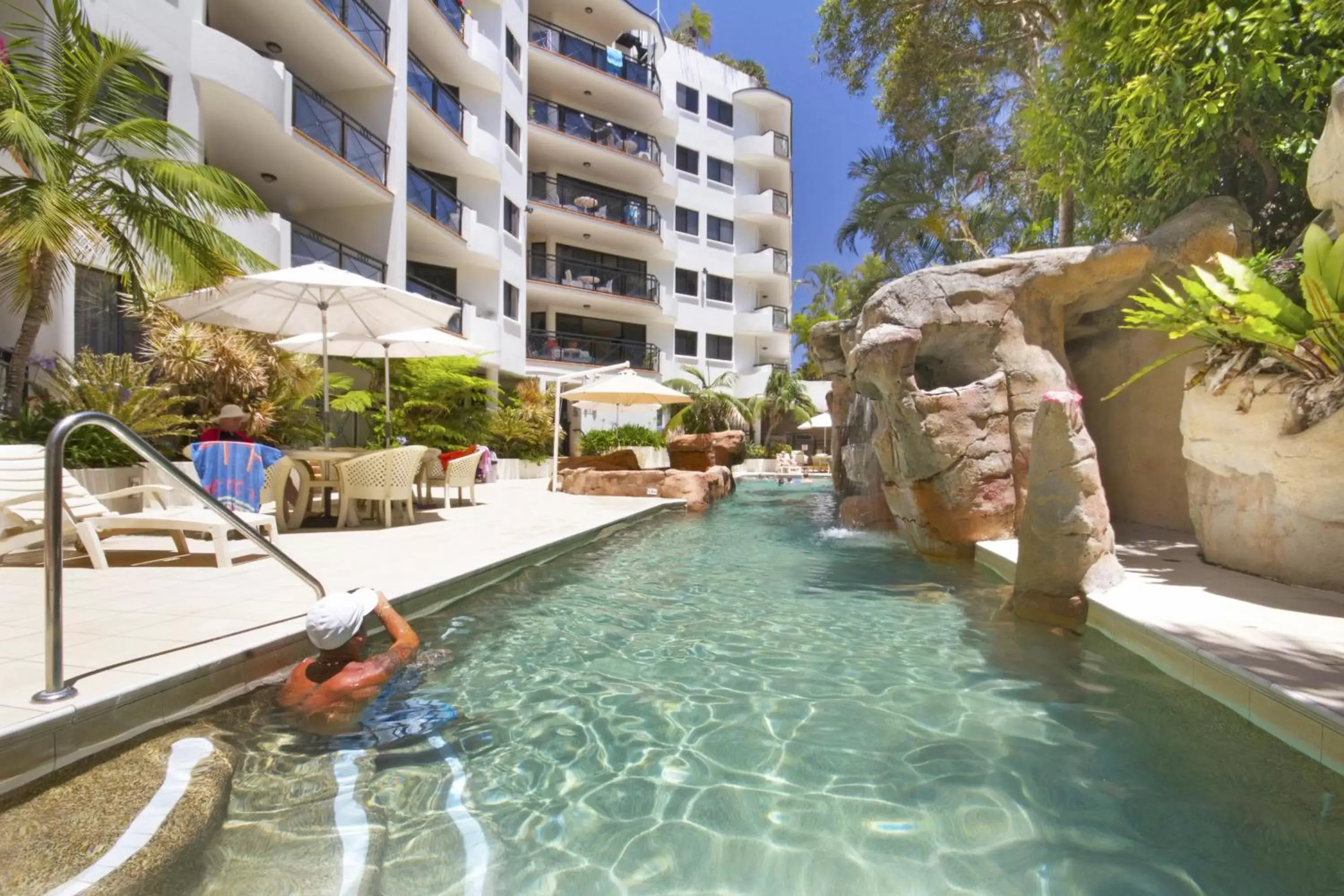 On site, Swimming Pool in Caribbean Resort