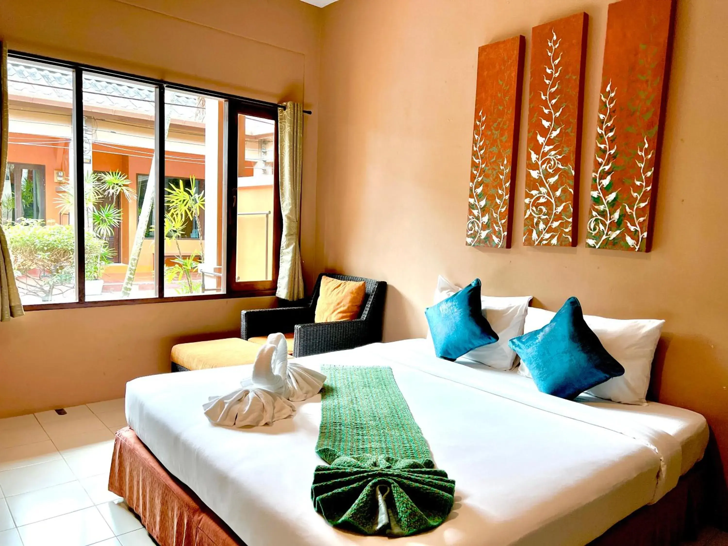Property building, Bed in Phuket Siam Villas - SHA PLUS Property building, Bed in Phuket Siam Villas - SHA PLUS