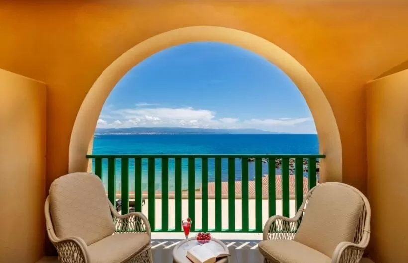 Balcony/Terrace in Hotel Dei Pini