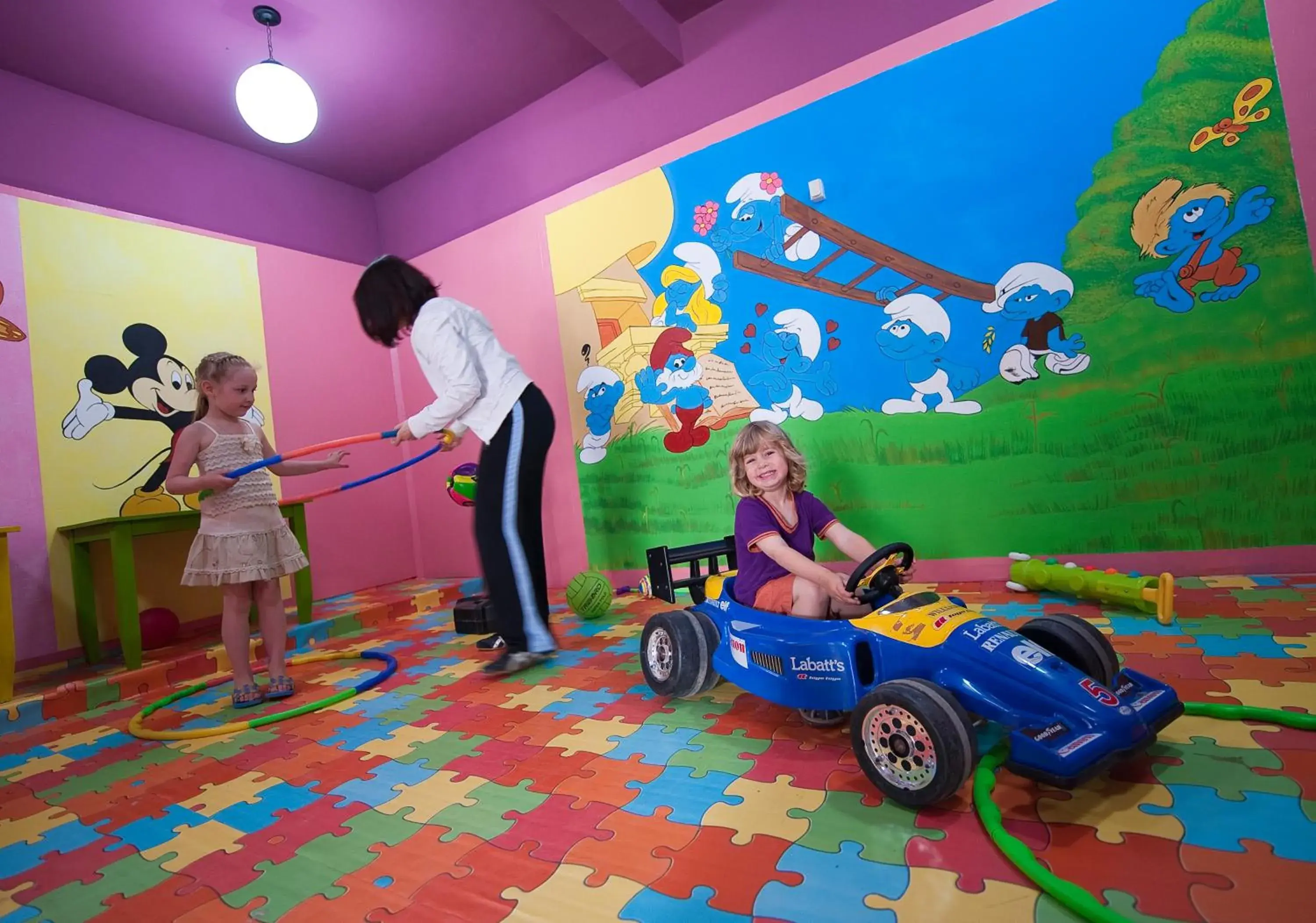 Children play ground in Diar Lemdina Hotel