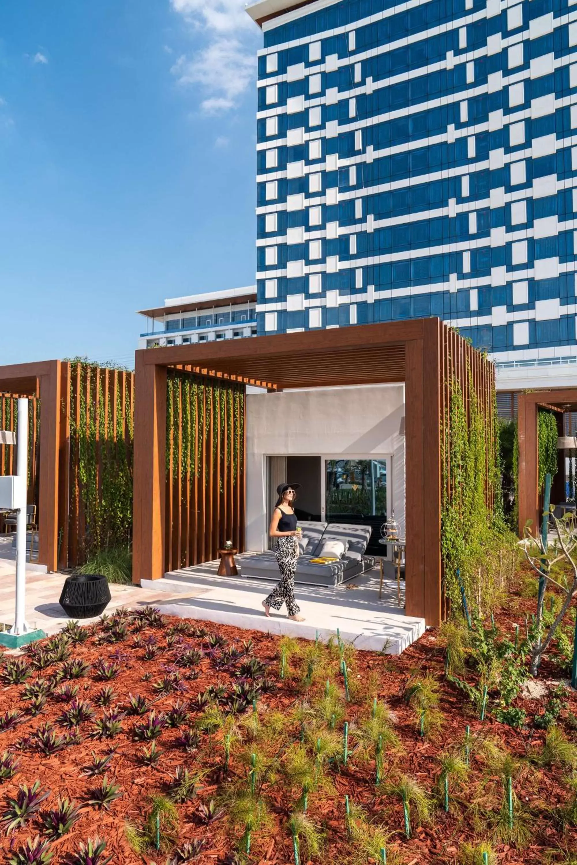 Property building in Rixos Gulf Hotel Doha Property building in Rixos Gulf Hotel Doha