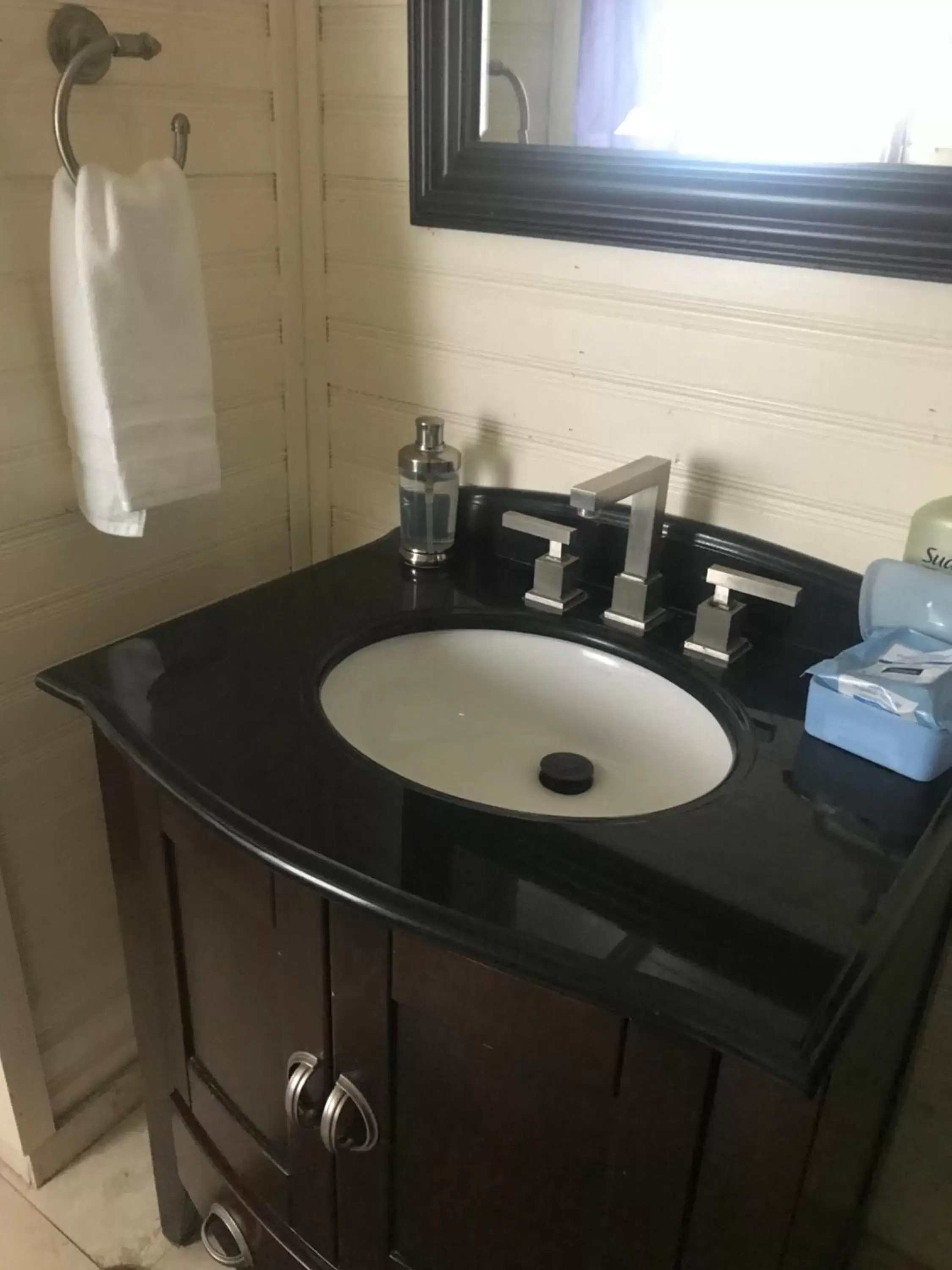 Bathroom in Downtown B&B with Jacuzzi