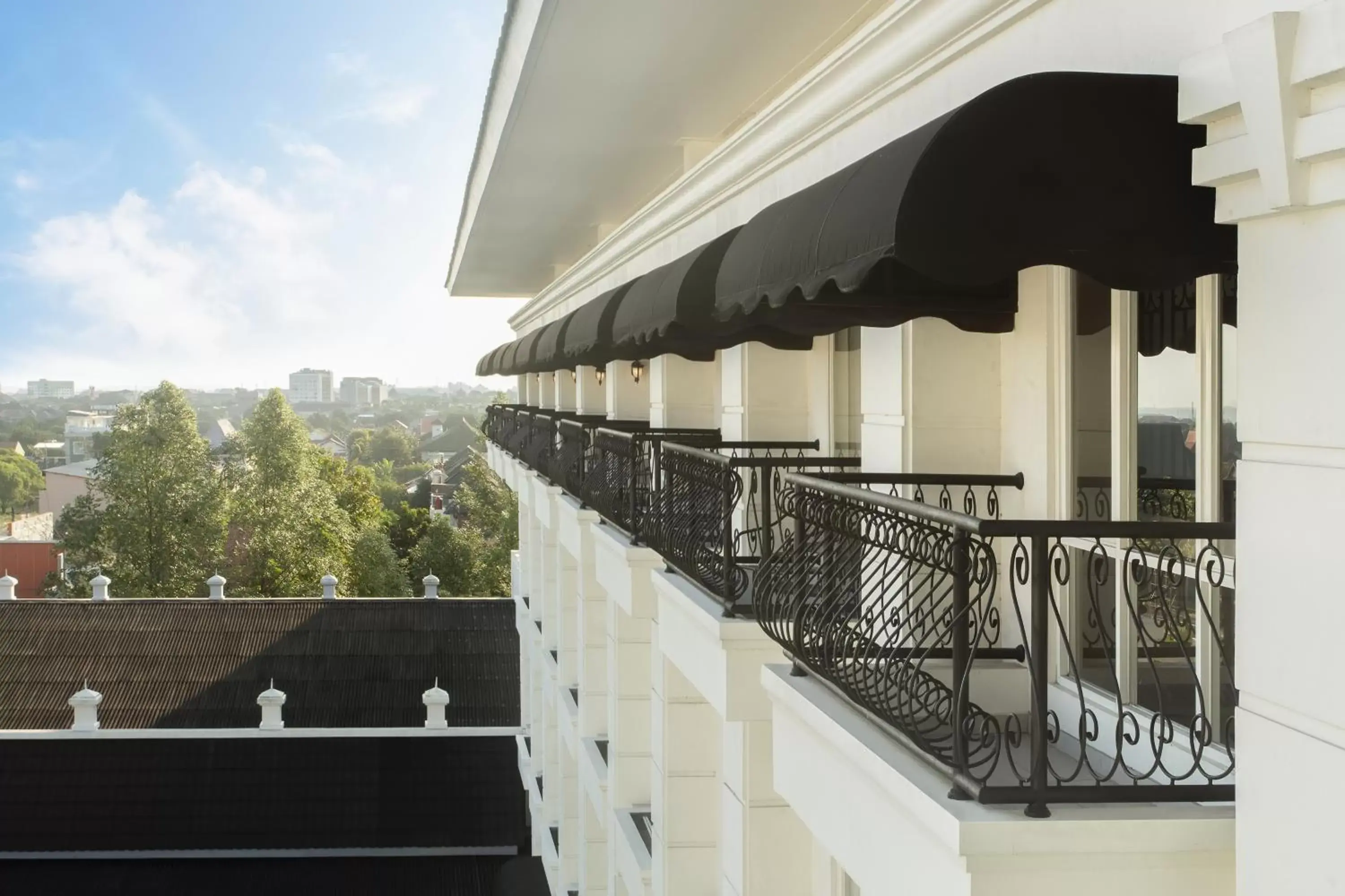 Balcony/Terrace in Grand Rohan Jogja
