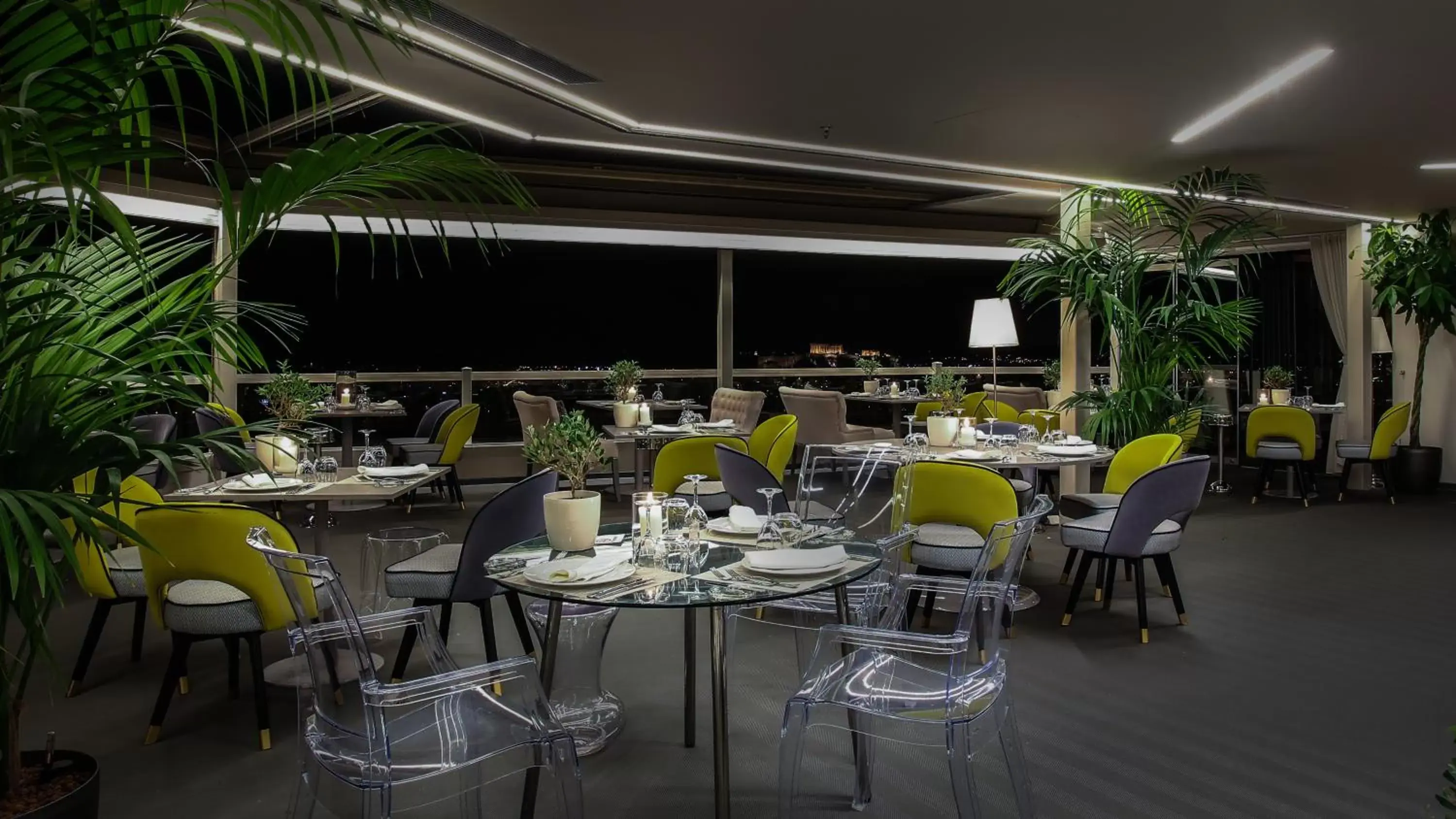 Restaurant/Places to Eat in St George Lycabettus Lifestyle Hotel