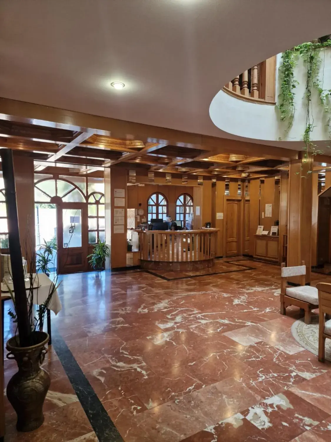 Lobby/Reception in Hotel Rural Las Gacelas