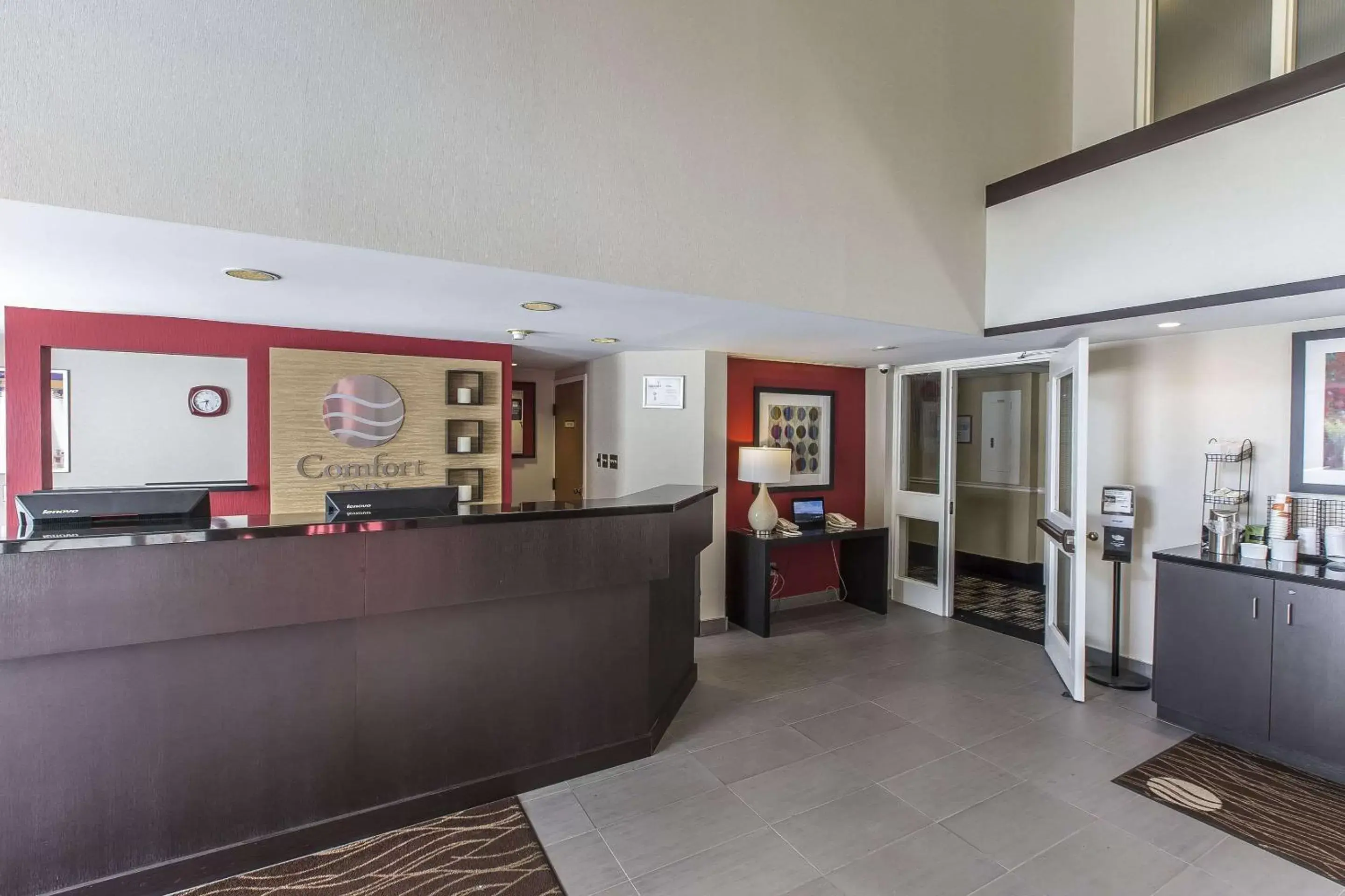 Lobby or reception, Lobby/Reception in Comfort Inn Corner Brook