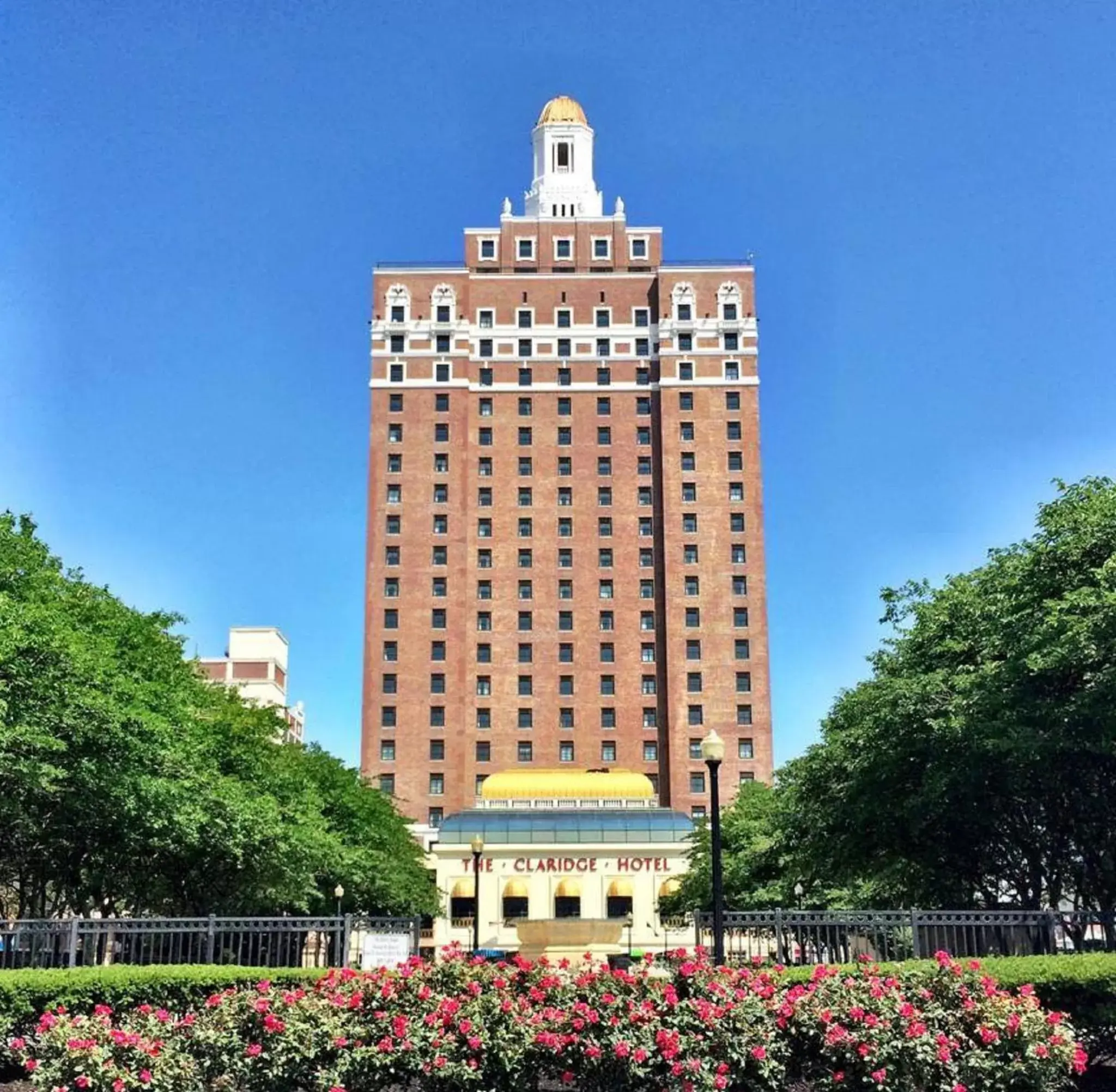 Facade/entrance in The Claridge Hotel Facade/entrance in The Claridge Hotel