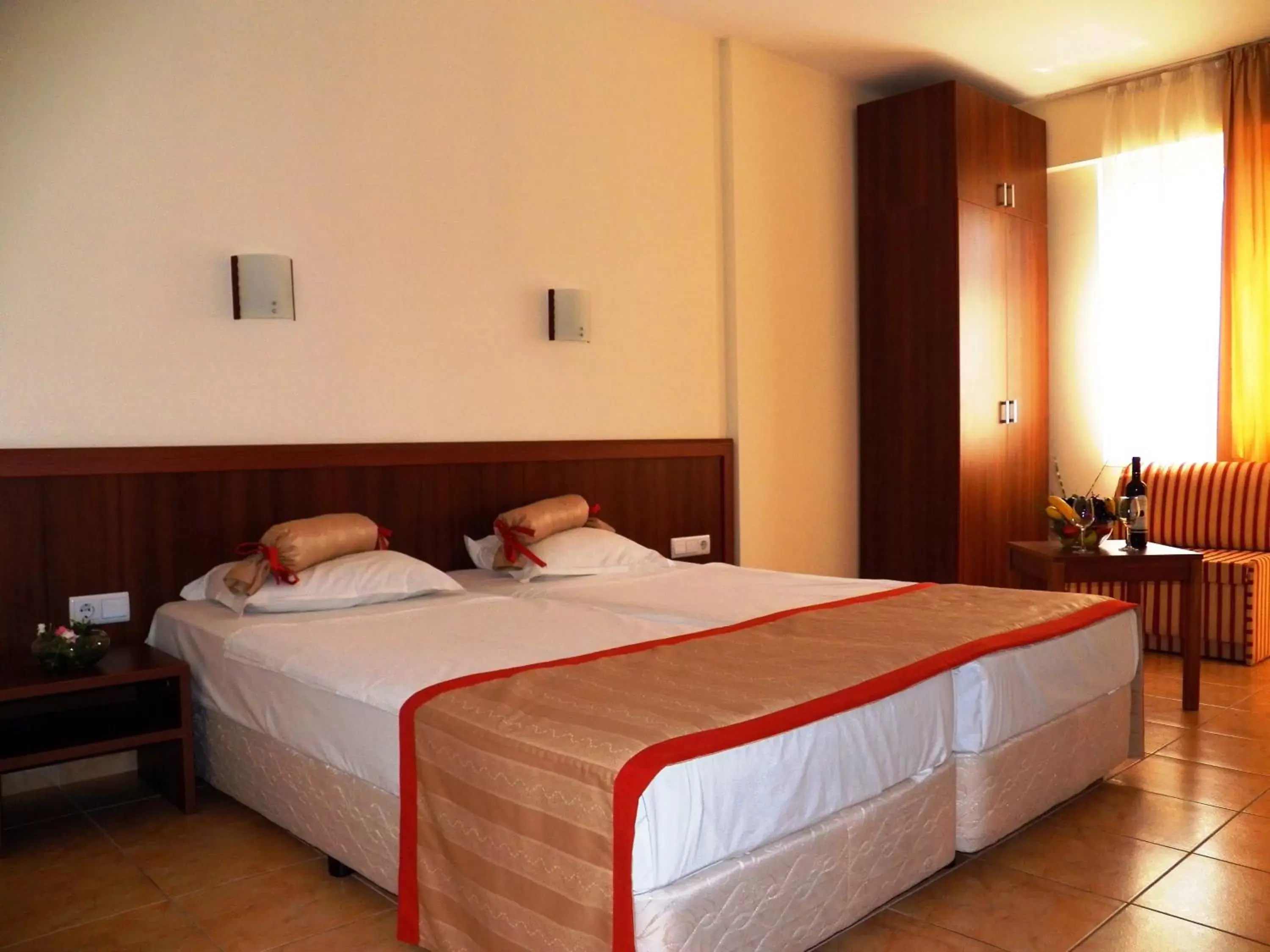 Bed in Joya Park Hotel