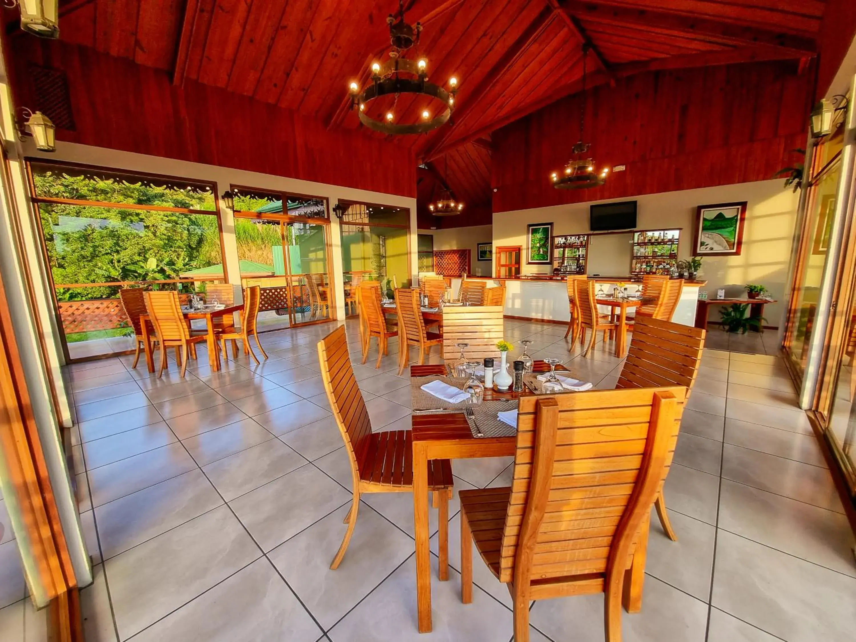 Restaurant/Places to Eat in Hotel Ficus - Monteverde